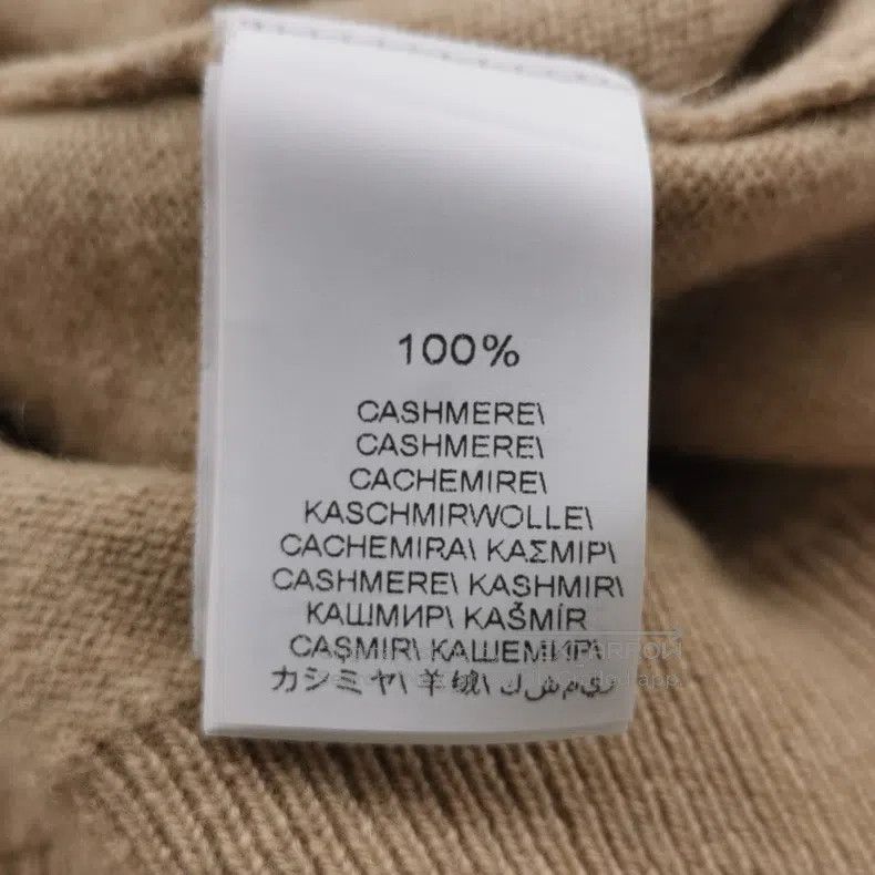 Brunello Cucinelli Brunello Cucinelli Cashmere Solid Color V-neck Knitted Swe Size XL / US 12-14 / IT 48-50 - 6 Thumbnail