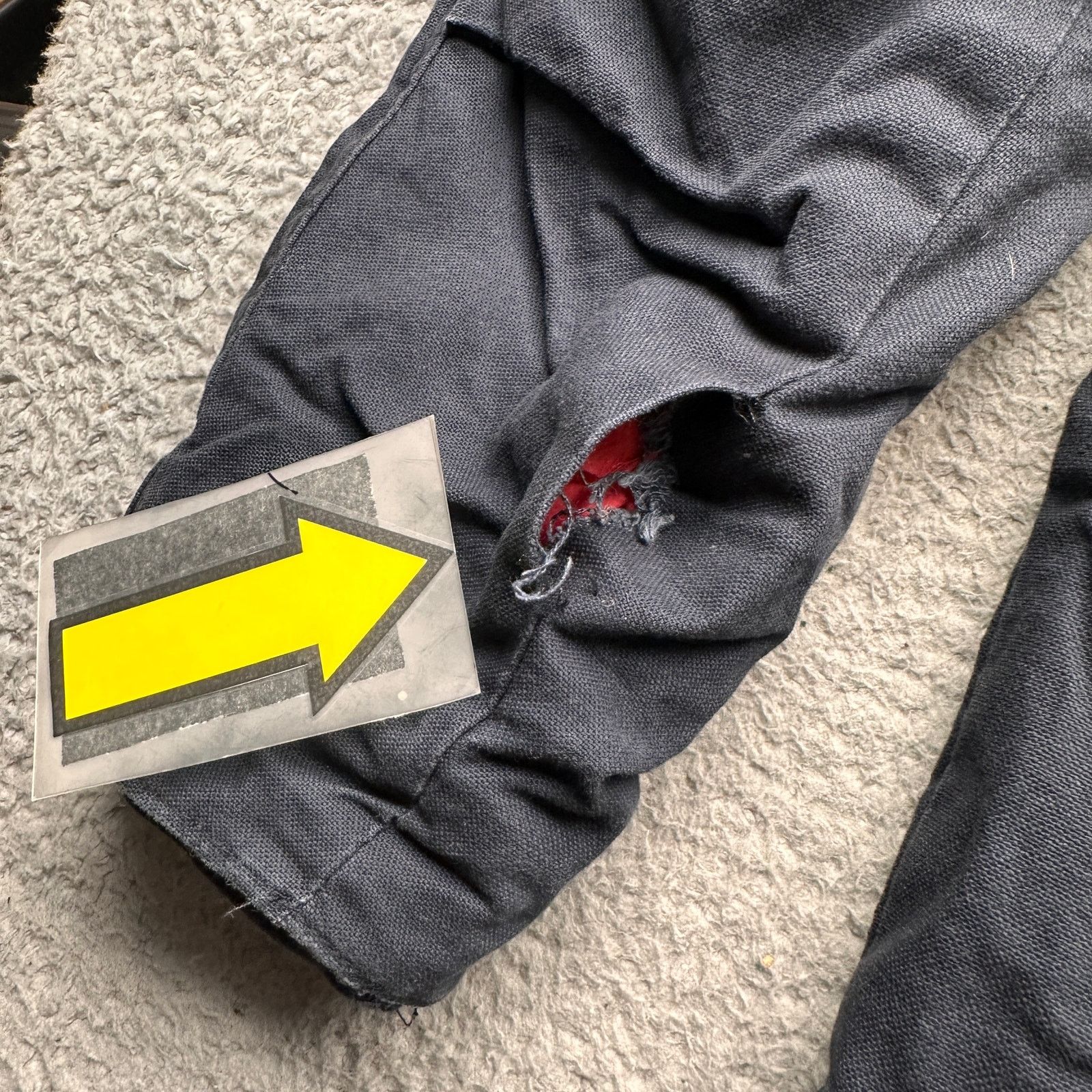 Wrangler Wrangler Canvas Hooded Work Jacket 55253 Mens XL Quilt Lined Size US XL / EU 56 / 4 - 9 Thumbnail