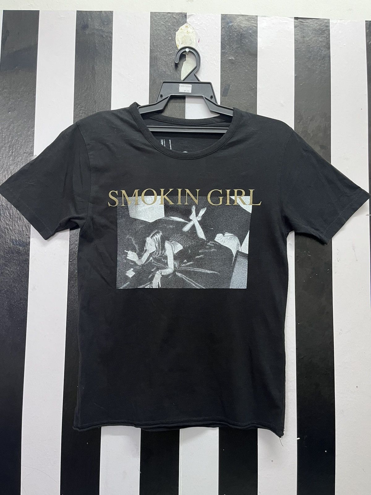 Other Smokin girl in out print tee Size US XS / EU 42 / 0 - 3 Thumbnail