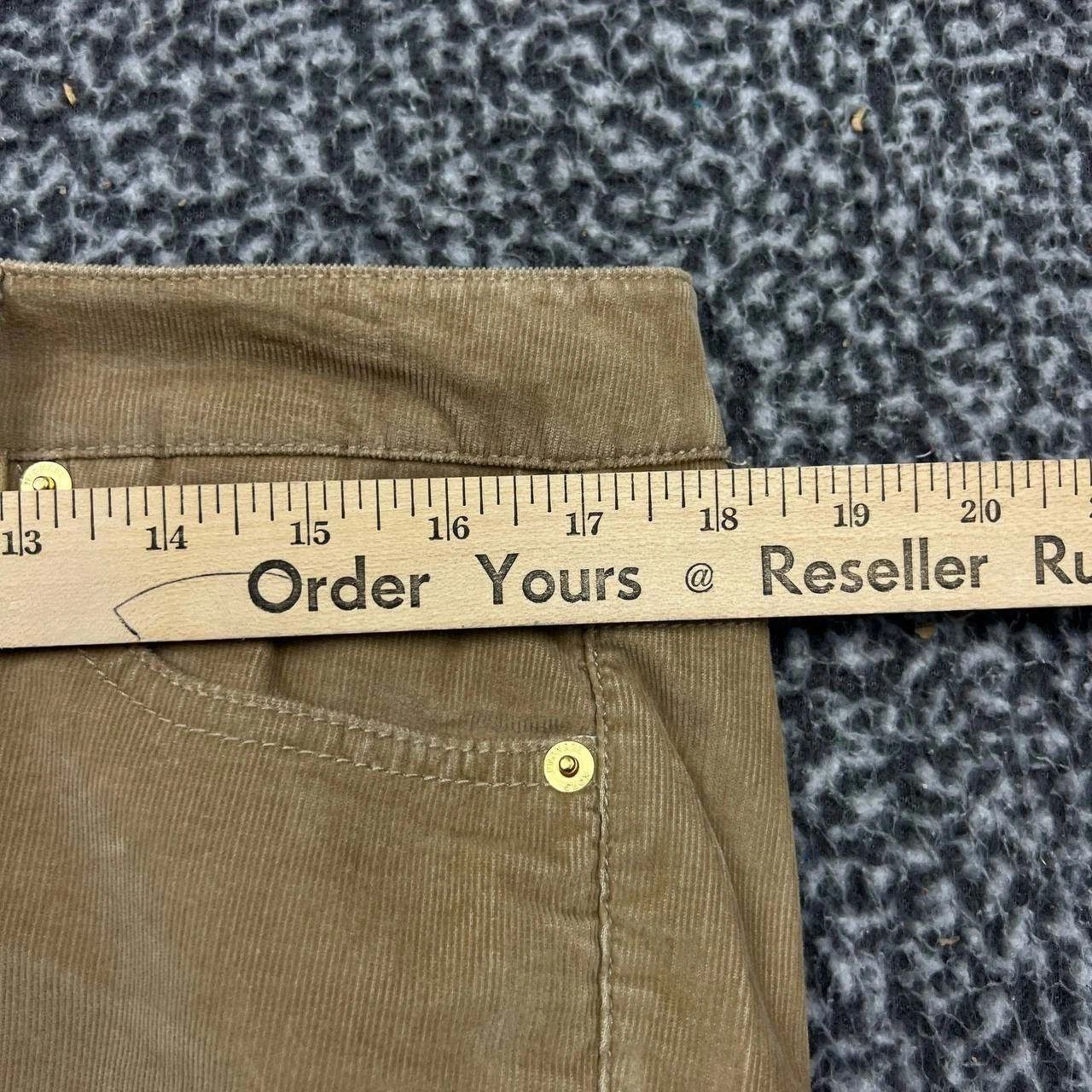 Michael Kors Michael Kors Corduroy Pants Women 12 Skinny Pockets 36x30 Size 36" / US 14 / IT 50 - 7 Thumbnail