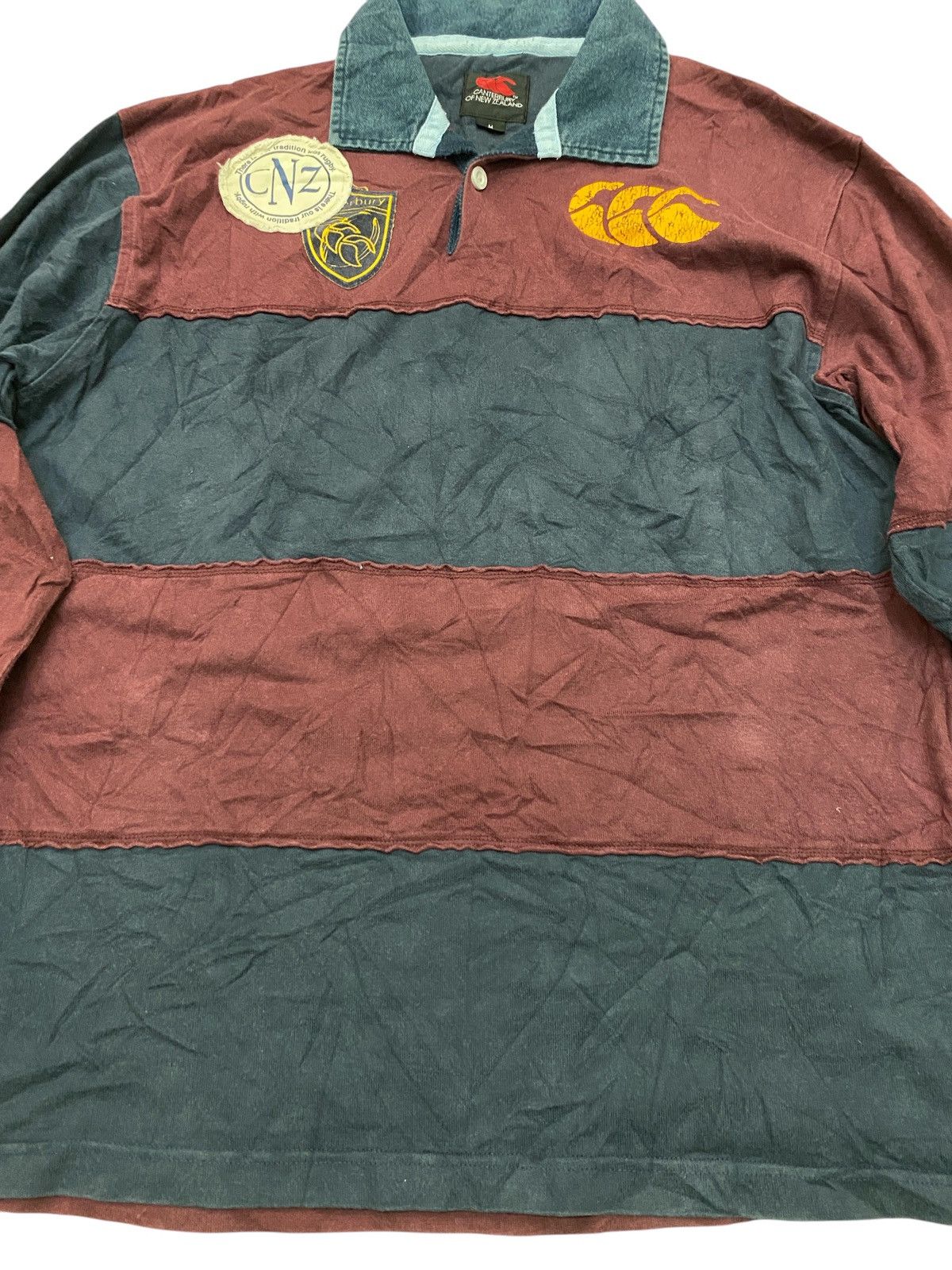 Canterbury of New Zealand Vintage Canterbury Of New Zealand Rugby Shirt Size US M / EU 48-50 / 2 - 5 Thumbnail