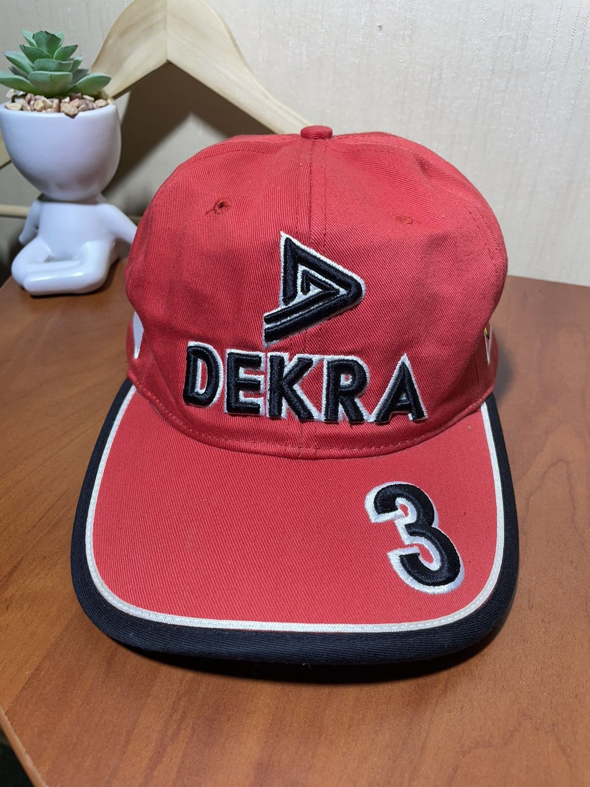 Formula 1 × Vintage Michael Schumacher 1998 vintage formula 1 racing cap Size ONE SIZE - 2 Thumbnail