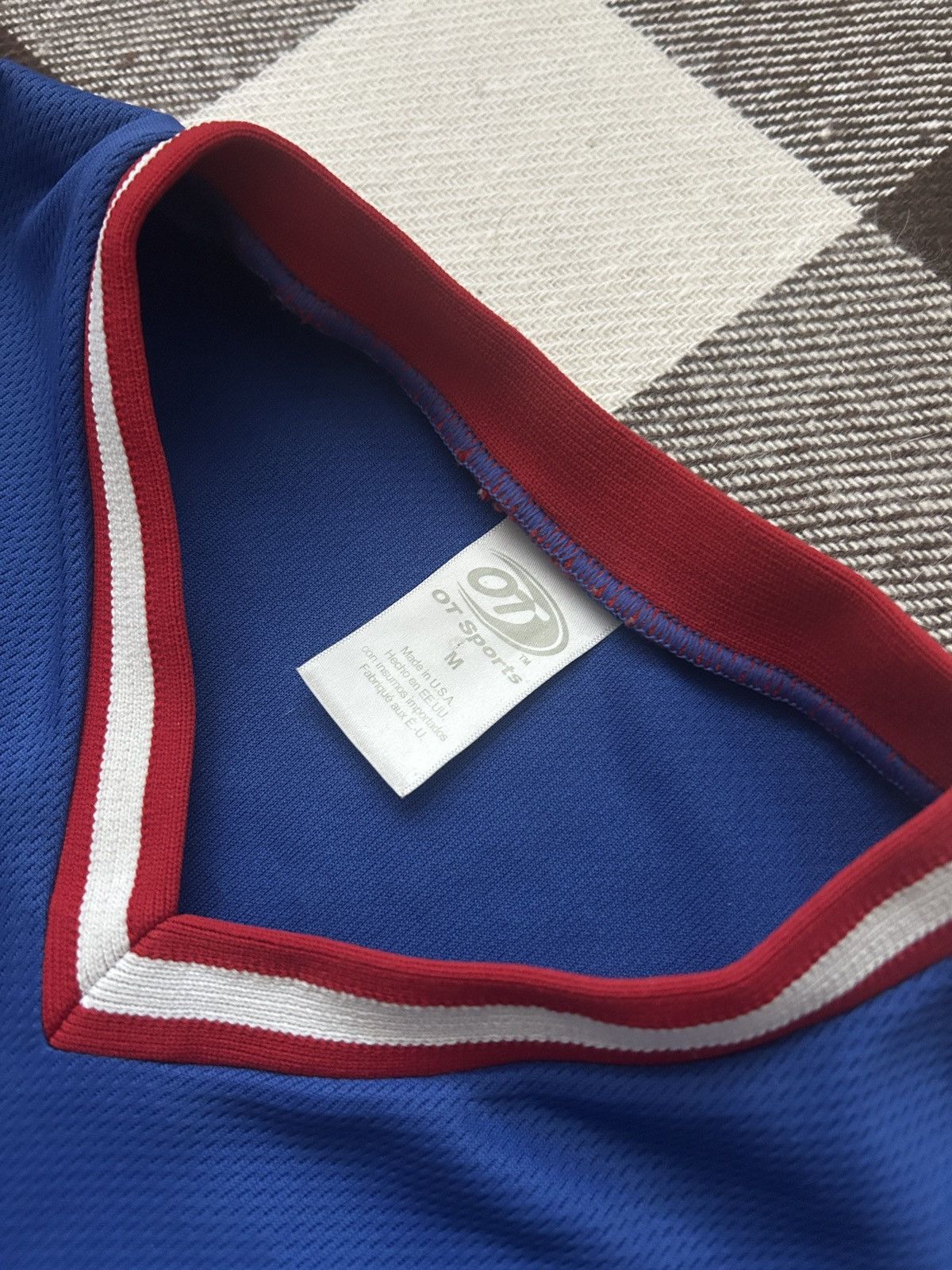Other Vintage Ot Sports Sounds big logo jersey mens Made in Usa Size US M / EU 48-50 / 2 - 4 Thumbnail