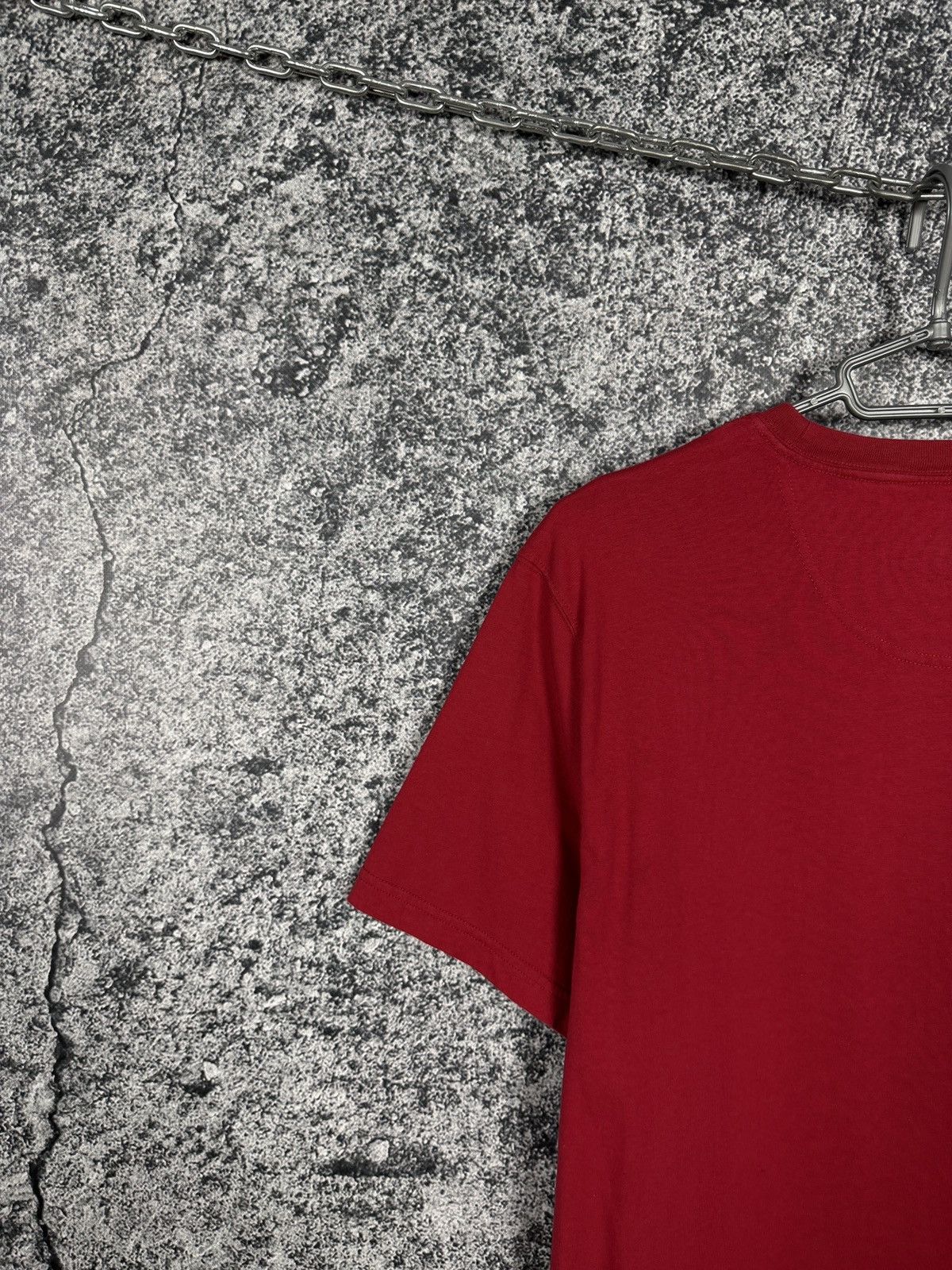 Barbour Barbour International Motorcycle Big Logo T-Shirt Size L Size US L / EU 52-54 / 3 - 11 Thumbnail