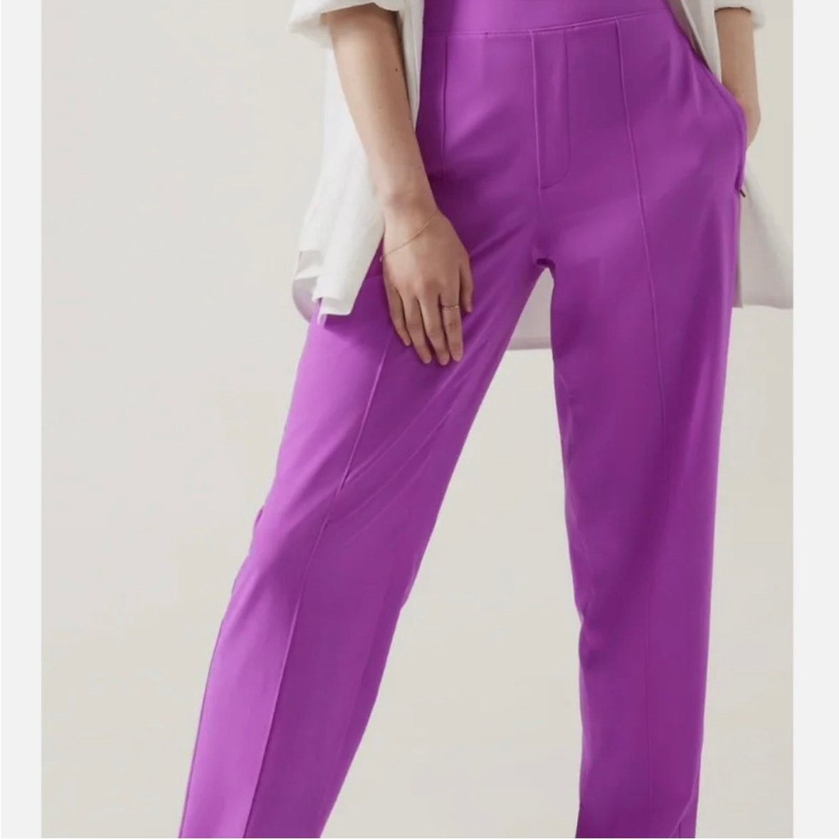 Athleta NWT! Athleta Vienna Slim Pant - sz 6T Size 28" / US 6 / IT 42 - 1 Thumbnail