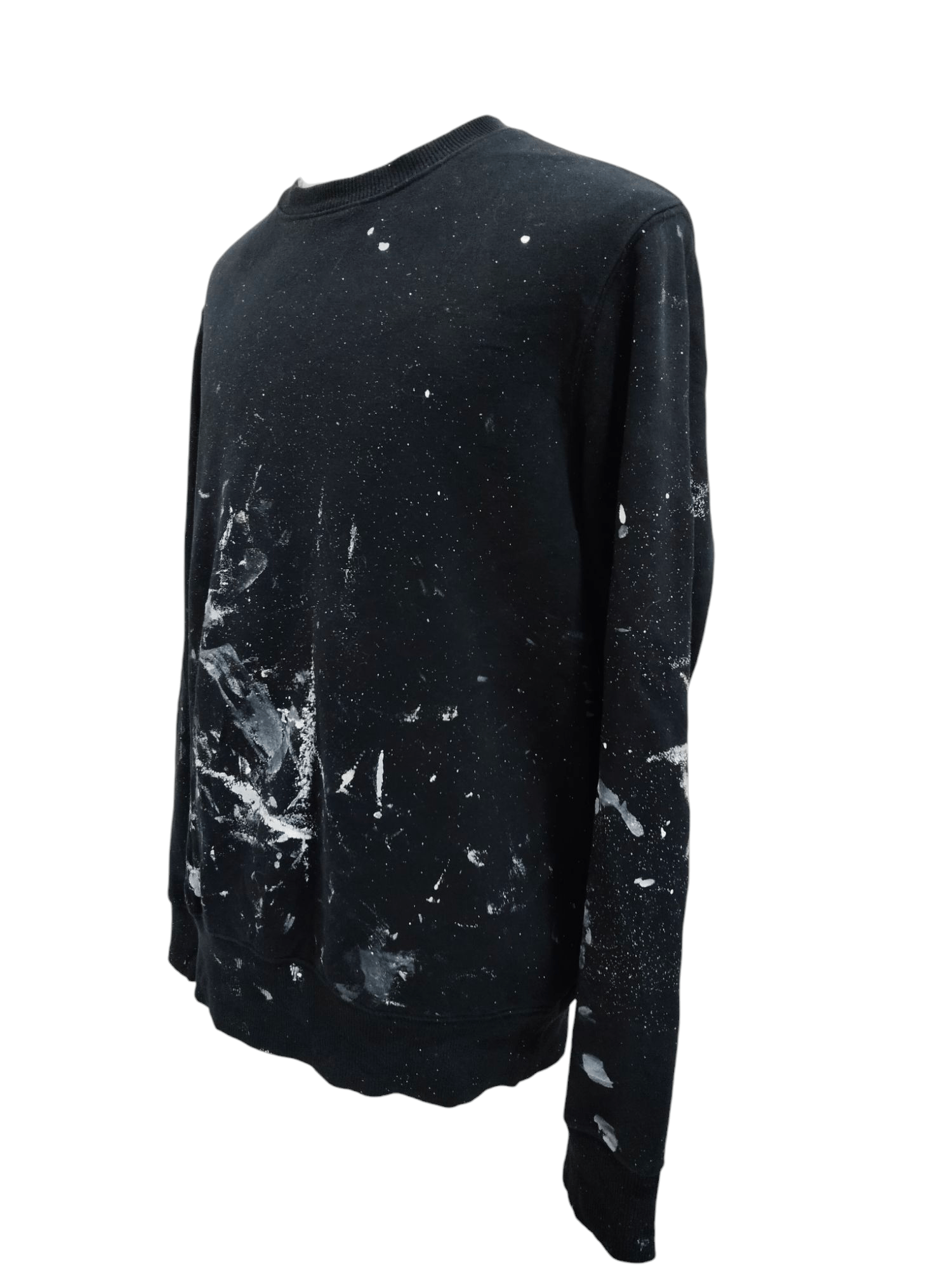 If Six Was Nine × Japanese Brand Goodfellow Painted Design Plain Sweatshirt Size US L / EU 52-54 / 3 - 2 Thumbnail
