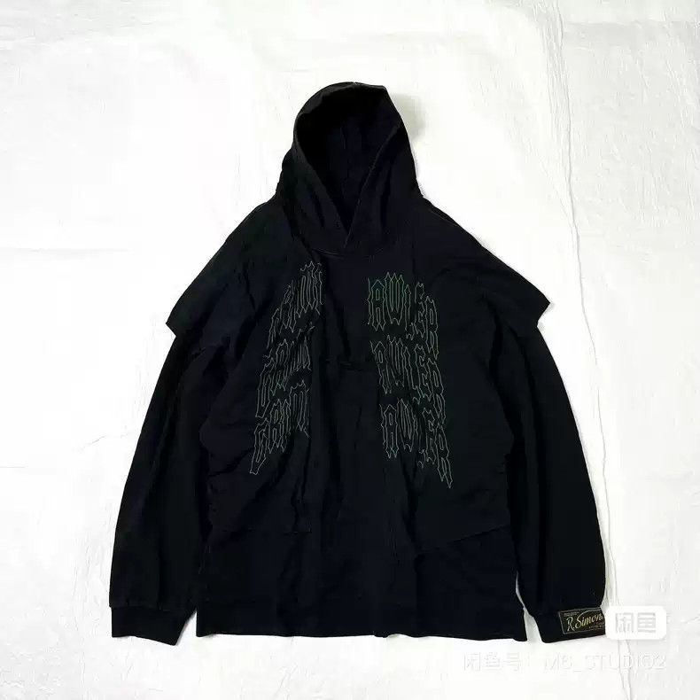 Raf Simons Raf Simons 22SS Fallen Angel Fake Two Sweaters Size US S / EU 44-46 / 1 - 1 Thumbnail