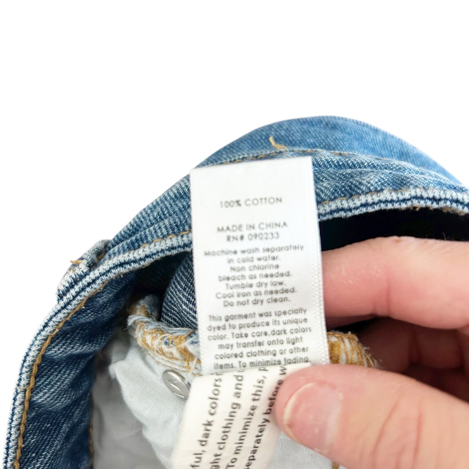 Pacsun PacSun Denim Jean Mini Skirt Sz 25 Size 25" / US 0 / IT 36 - 3 Thumbnail