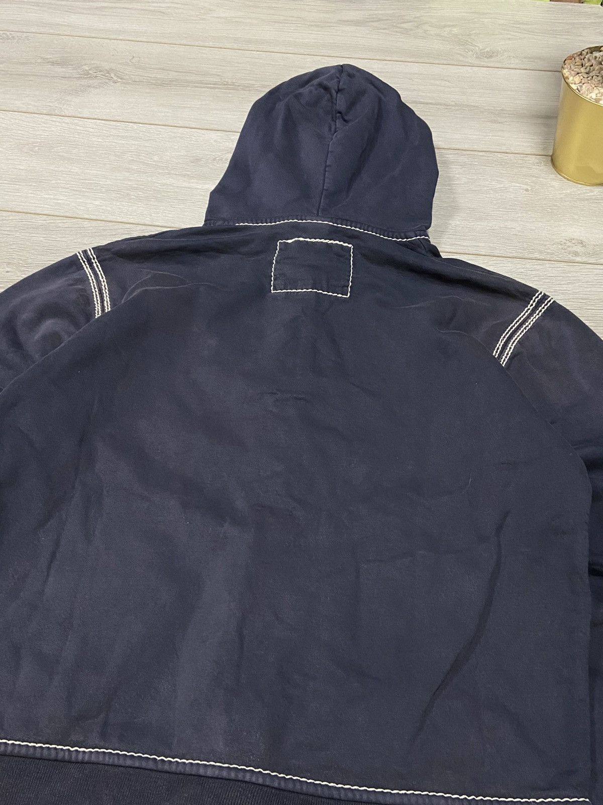 True Religion × Vintage True Religion vintage white stitched hoodie horseshoe Size US L / EU 52-54 / 3 - 14 Thumbnail