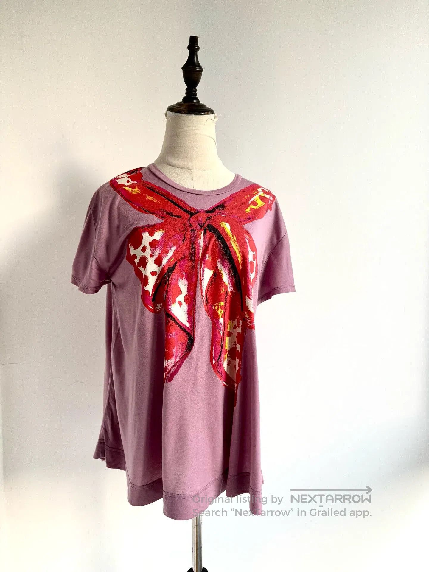 Vivienne Westwood vivienne westwood pink butterfly short sleeve tee. Size S / US 4 / IT 40 - 1 Thumbnail
