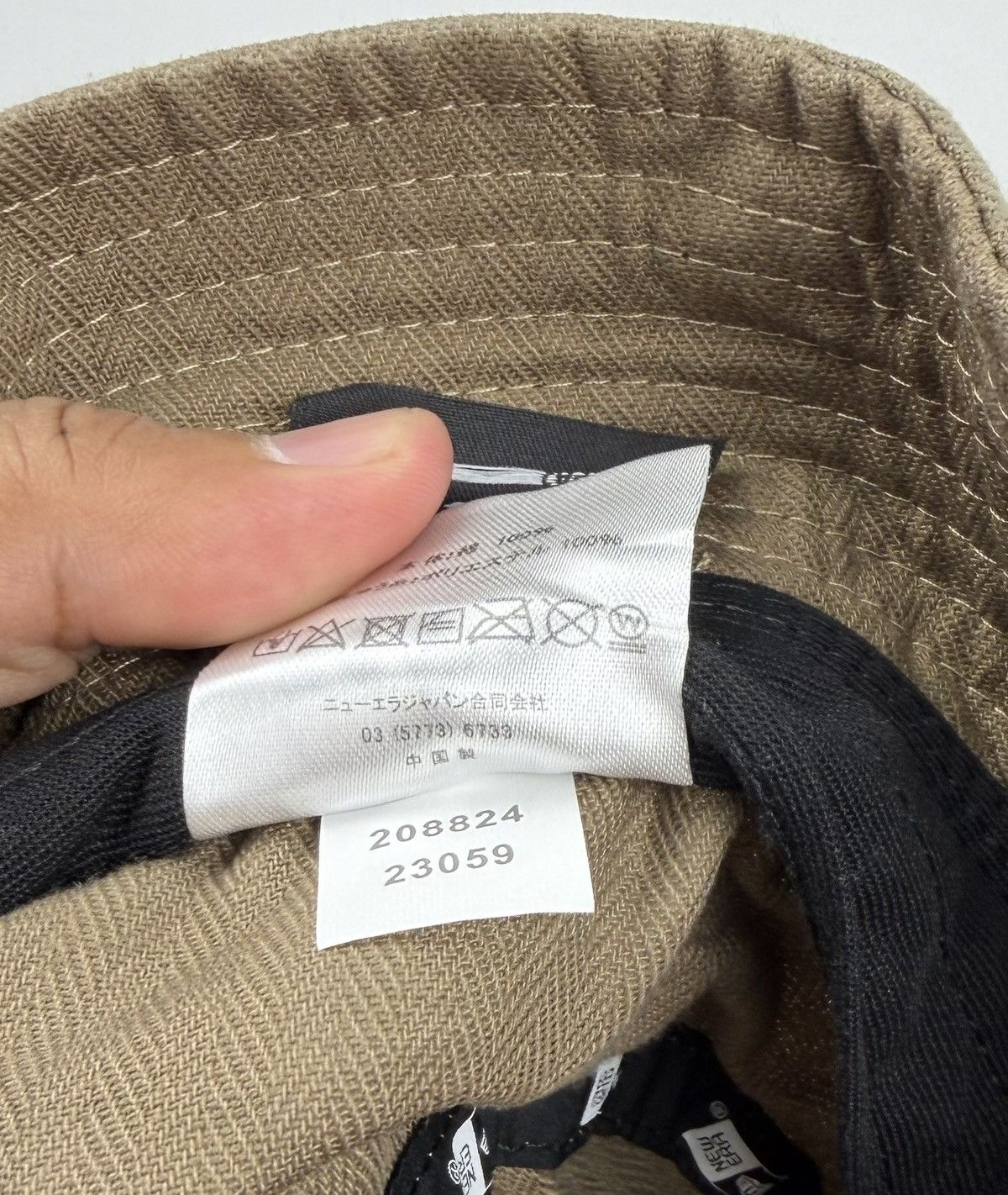 New Era new era bucket hat tc53 Size ONE SIZE - 7 Thumbnail