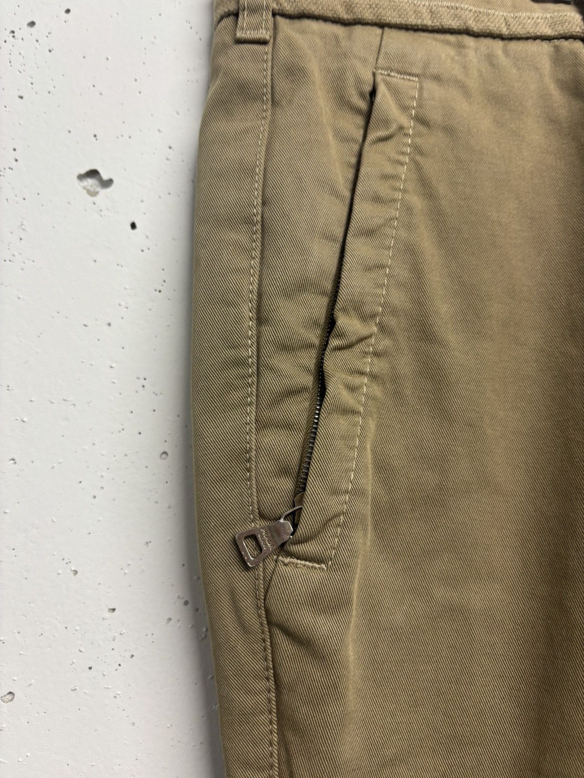 Prada Prada cotton twill trousers Size 27" / US 4 / IT 40 - 4 Thumbnail
