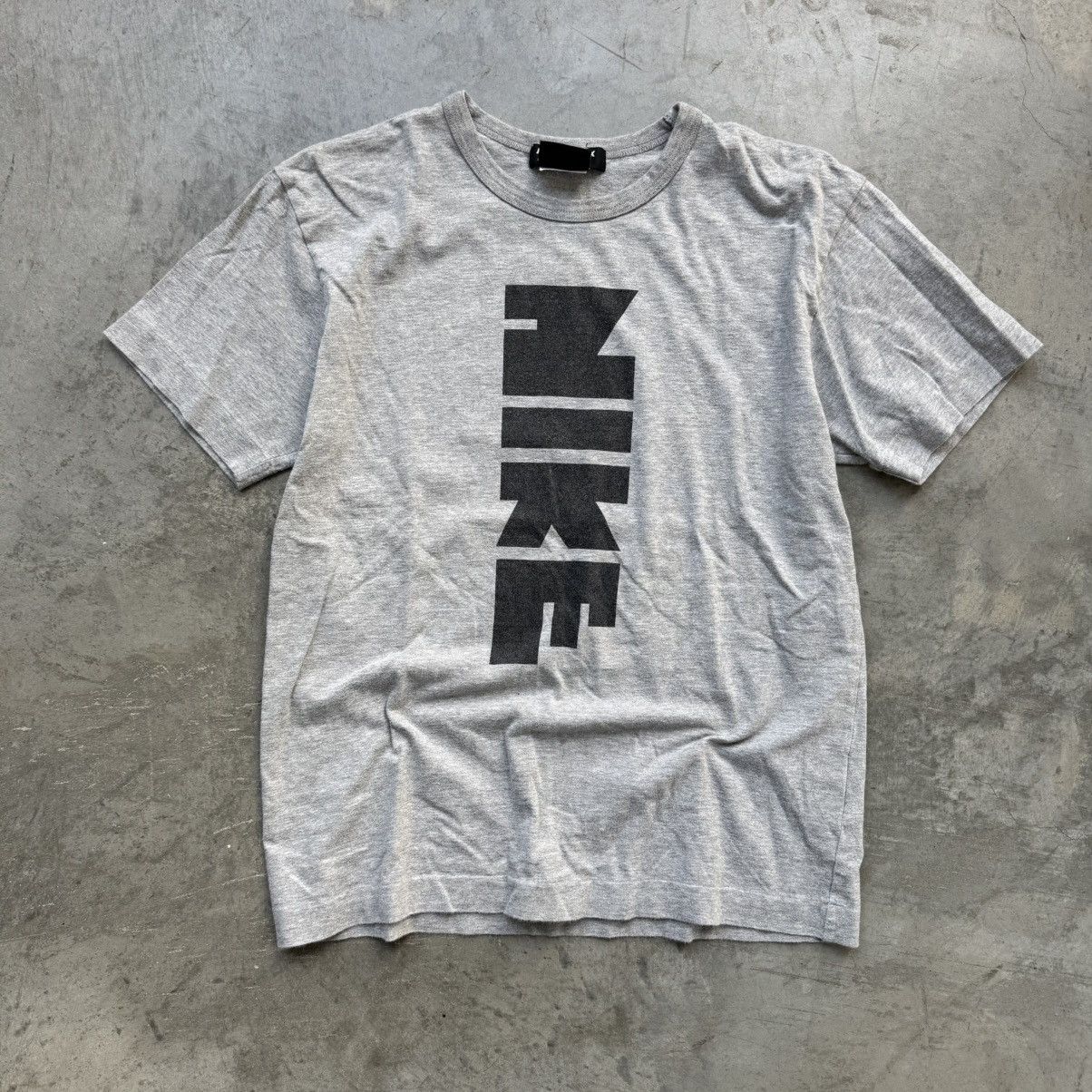 Nike x Comme Des Garçon Homme Deux Vertical Logo Tee