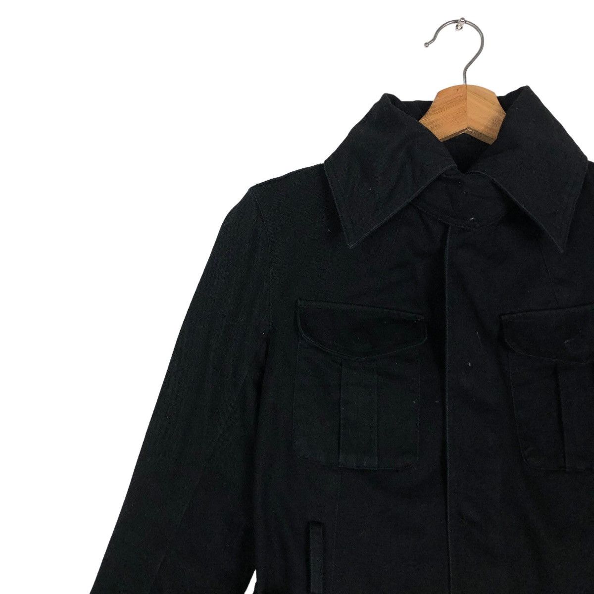 Japanese Brand 🔥Biker Jacket Cropped Bondage Parachute Design SLY Japan Size M / US 6-8 / IT 42-44 - 7 Thumbnail