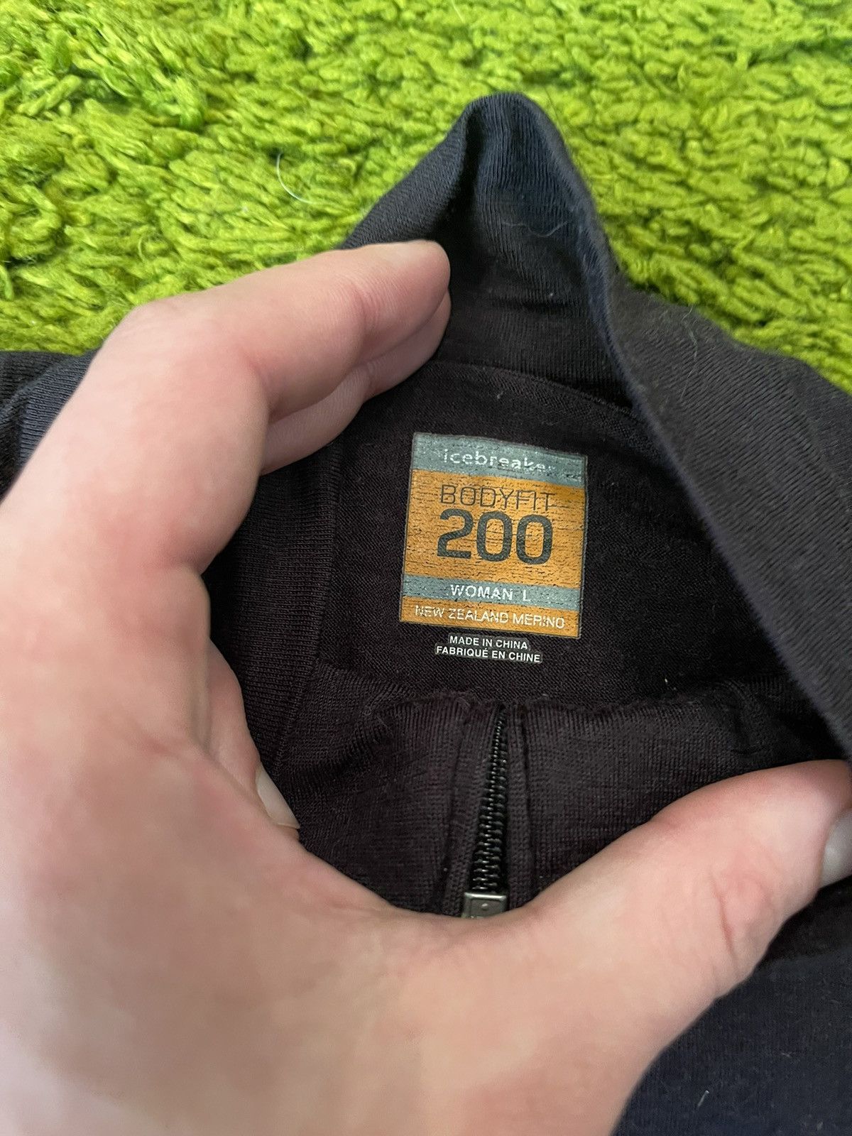Icebreaker Icebreaker 100% merino wool 1/3 zip thermo layer longsleeve Size L / US 10 / IT 46 - 4 Thumbnail