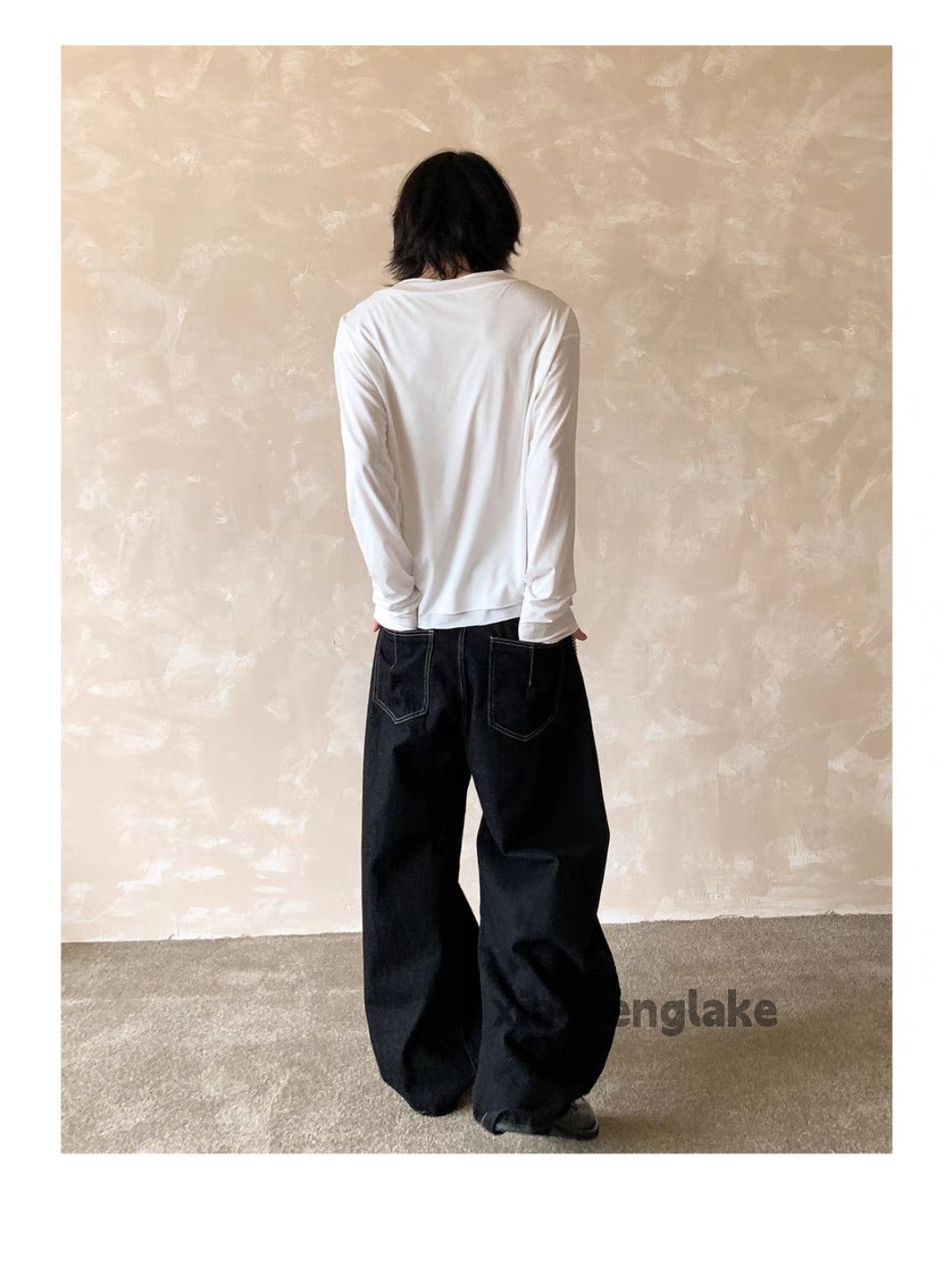 Designer × Jean × Vintage Unisex outdoor utility loose baggy patchwork jeans Size US 26 / EU 42 - 2 Thumbnail