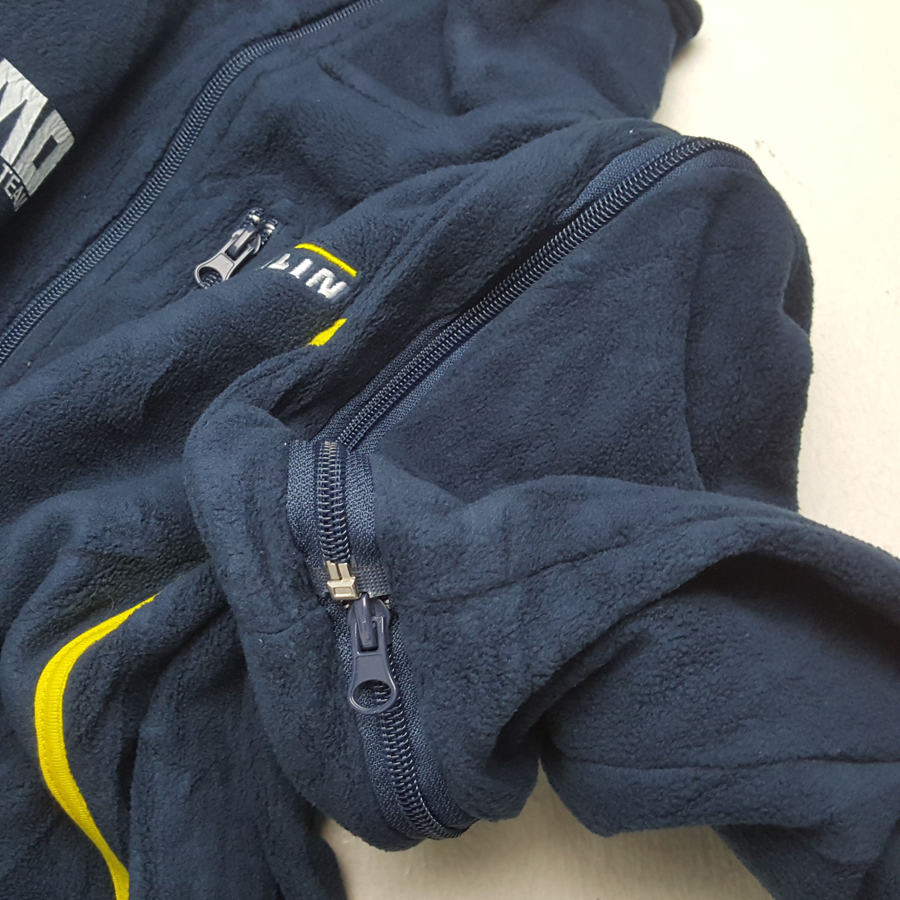 Japanese Brand × Vintage MICHELIN X NISMO NISSAN RACING Team Custom Art Jacket Size US L / EU 52-54 / 3 - 7 Thumbnail