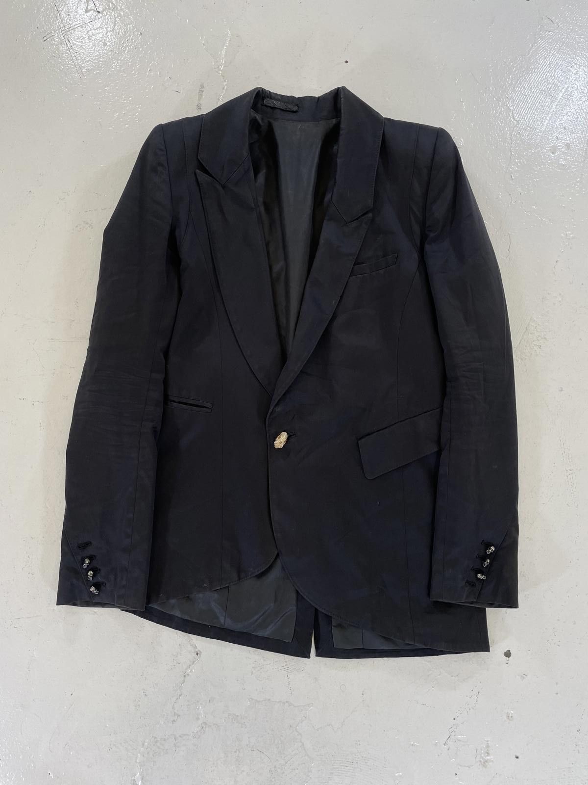 Other If Six Was Nine asymmetrical skull button blazer Size 42S - 1 Thumbnail