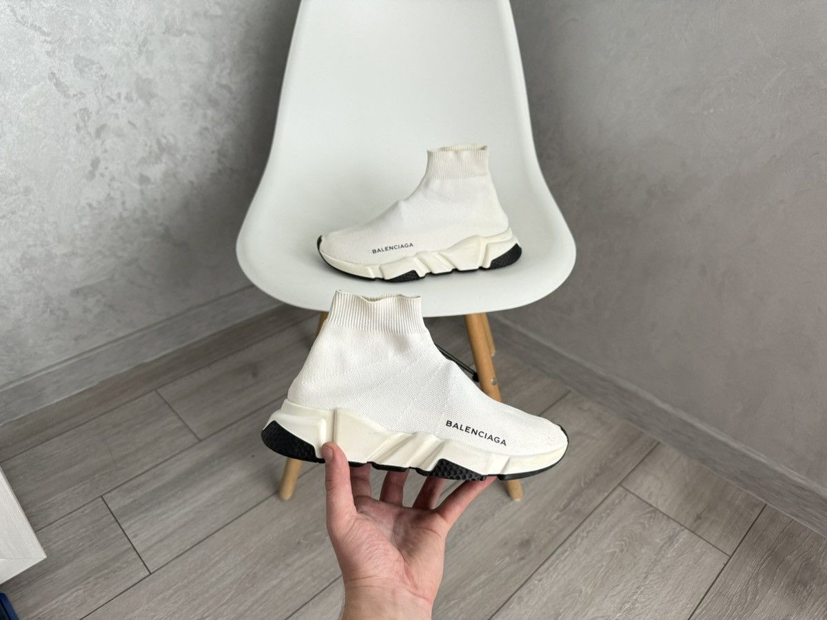 Balenciaga Balenciaga Speed Trainer Sneakers Size US 7 / IT 37 - 2 Thumbnail