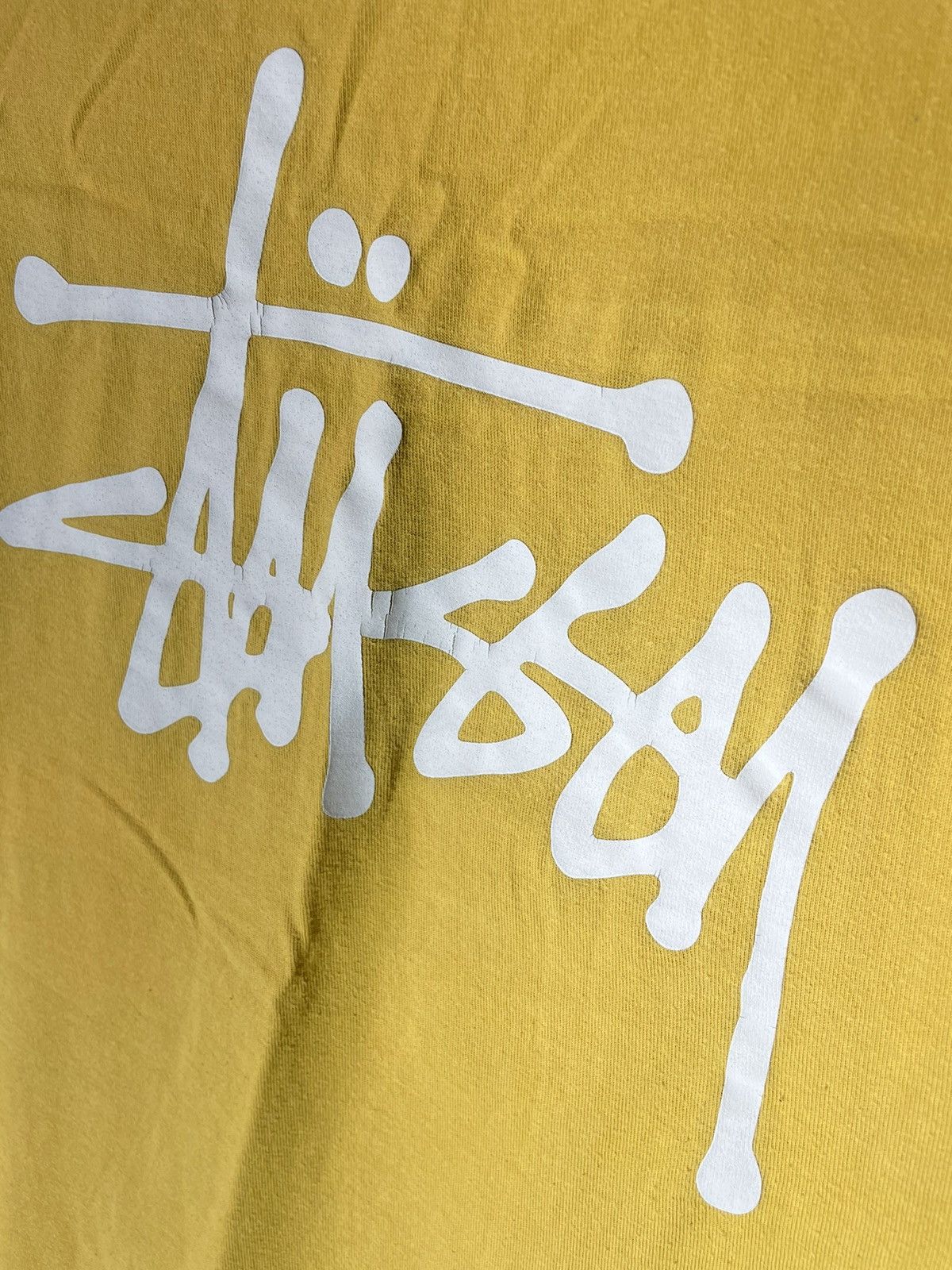 Stussy × Vintage Stussy vintage streetwear T shirt Size US M / EU 48-50 / 2 - 5 Thumbnail