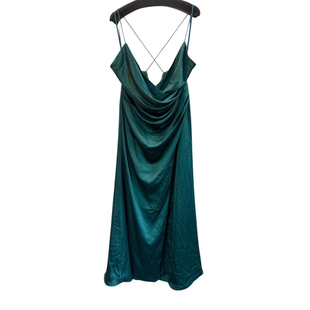 emerald green quinceanera dresses moda 2000 Zamora Dress - TEAL