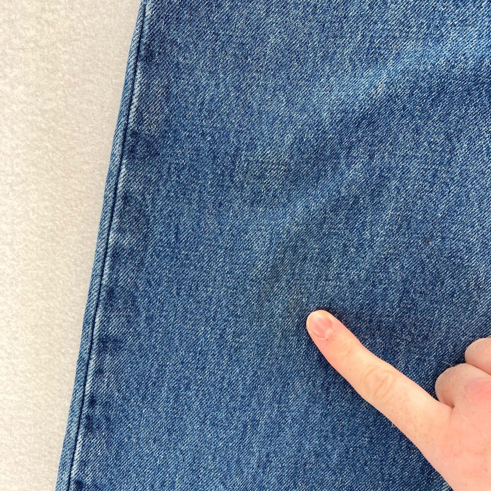 Gap VINTAGE Gap 1969 Jeans Mens 30x32 Straight Leg Dark Stone Wash Blue Denim Y2K Size US 30 / EU 46 - 6 Thumbnail