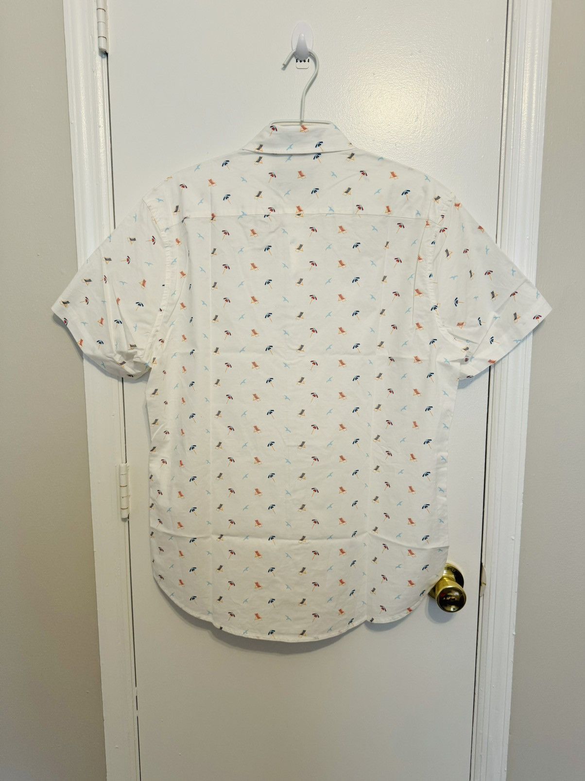 Bonobos BONOBOS Beach Day Men's Tailored Fit Collared Large Size US L / EU 52-54 / 3 - 2 Thumbnail