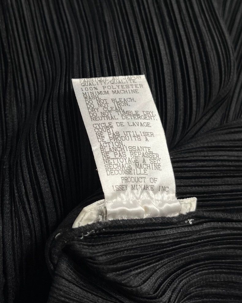 Issey Miyake issey miyake size:3 Pleated turtleneck top Size XXS / US 00 / IT 34 - 7 Thumbnail