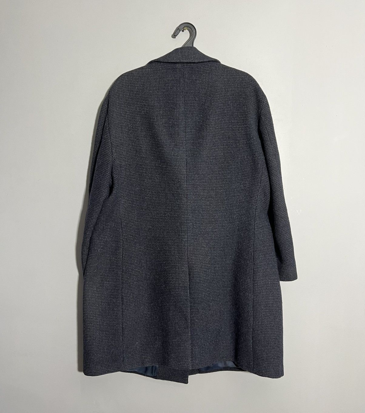 Valentino × Vintage Vintage Valentino Uomo Double-Breasted Wool Coat Jacket Size US L / EU 52-54 / 3 - 13 Thumbnail