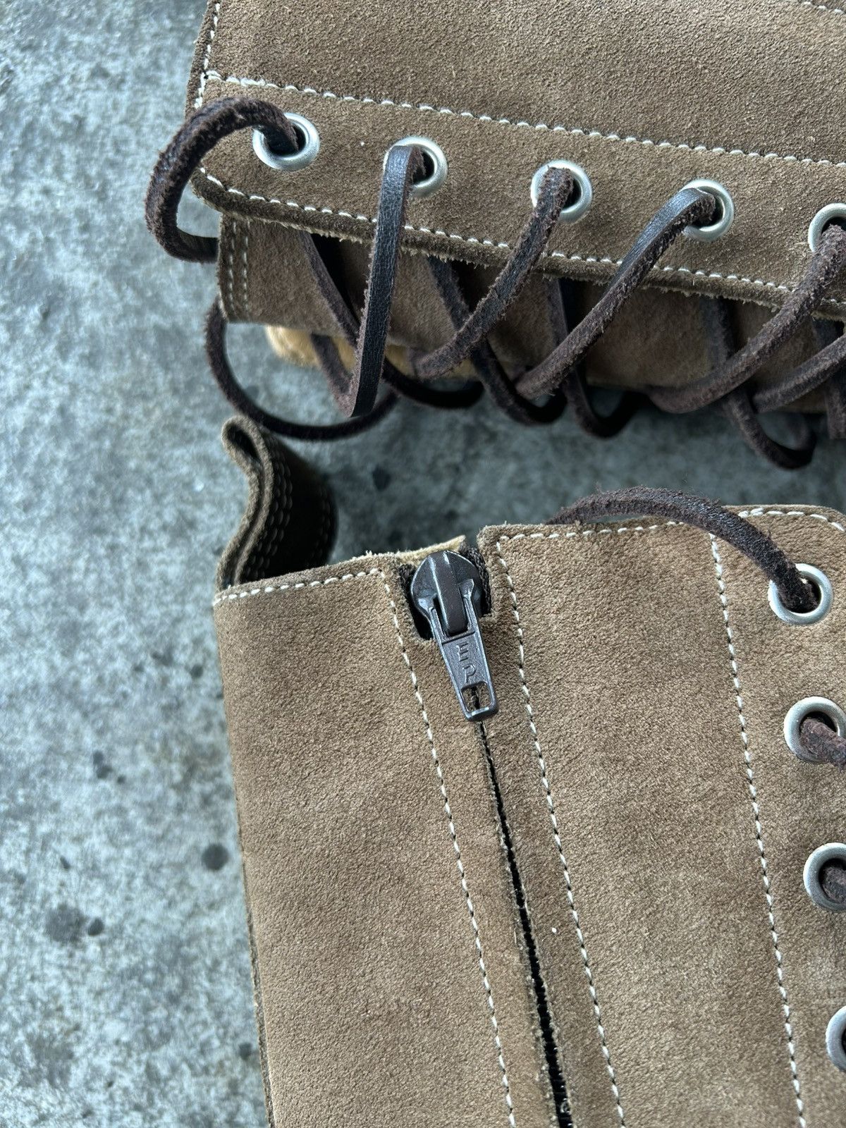 Balmain Balmain Homme AW11 Combat Ranger Boots Decarnin Size US 9.5 / EU 42-43 - 9 Thumbnail