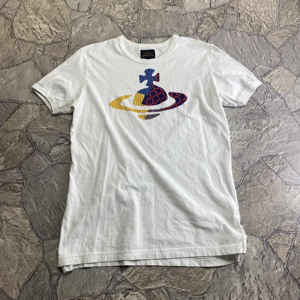 Vivienne Westwood Vivienne Westwood T-Shirt Big Logo Anglomania Size US L / EU 52-54 / 3 - 1 Thumbnail