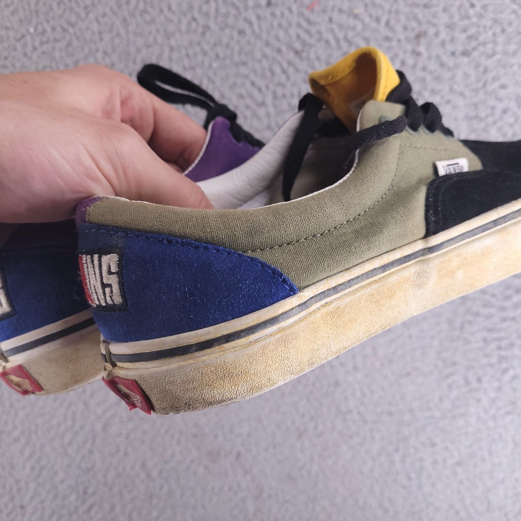 Vans Vans Shoes Mens 7.5 Womens 9 Low Top Multicolor Skate Casual SK8 500714 Size M / US 6-8 / IT 42-44 - 3 Thumbnail