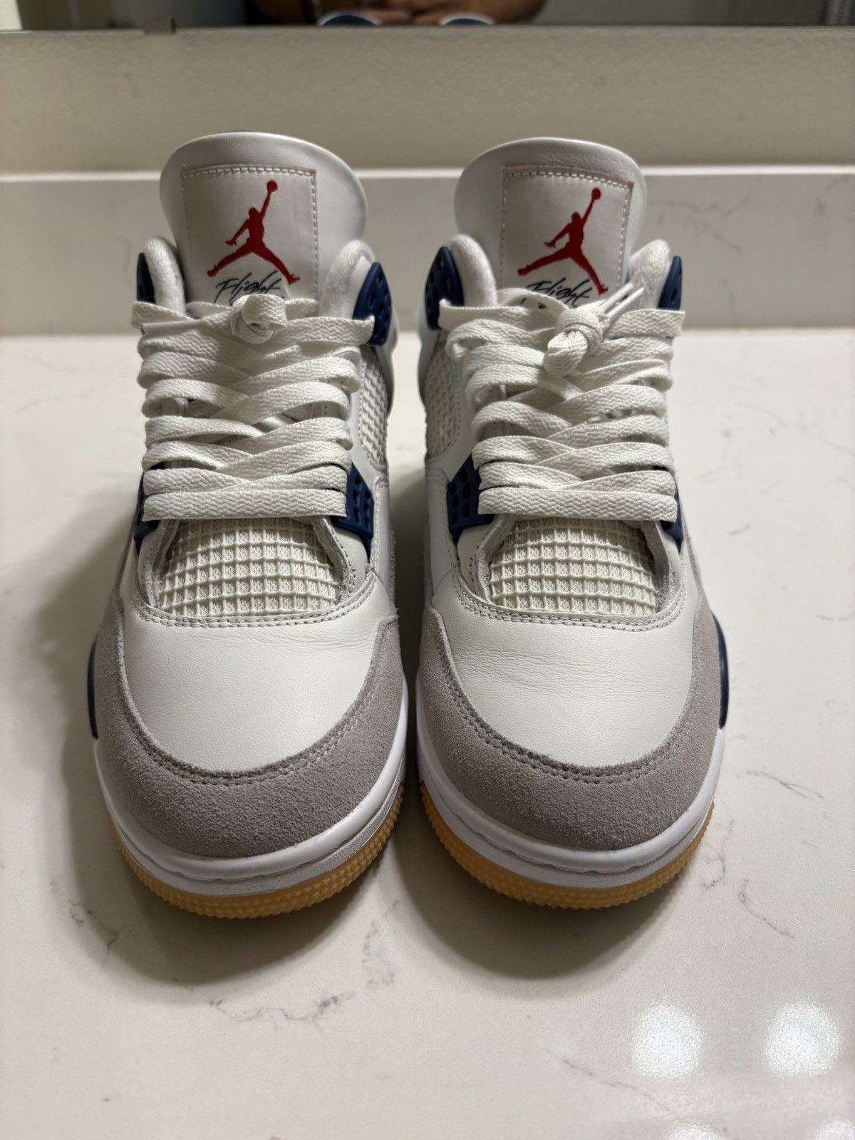 Jordan Brand Jordan 4 sb navy size 9 Size US 9 / EU 42 - 3 Thumbnail