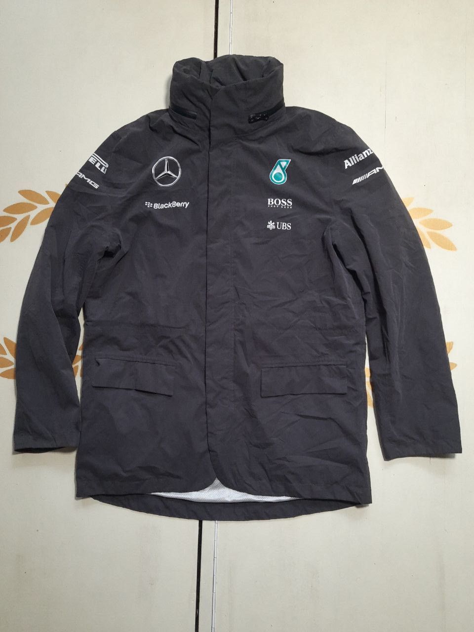 Formula 1 × Mercedes-Benz Petronas Mercedes AMG Formula 1 Jacket Size US S / EU 44-46 / 1 - 1 Thumbnail