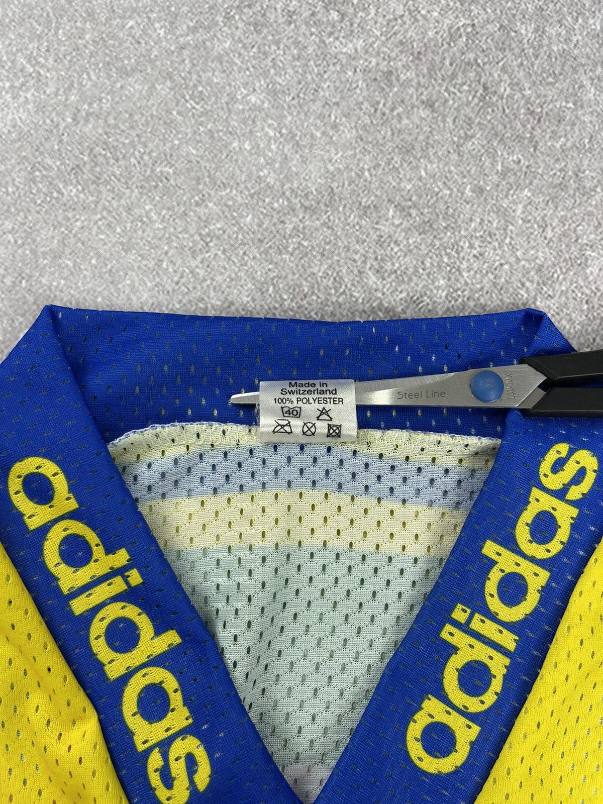 Adidas × NHL × Vintage HC Davos Vintage Adidas Ice Hockey 30 Beauregard Jersey Size US XL / EU 56 / 4 - 8 Thumbnail