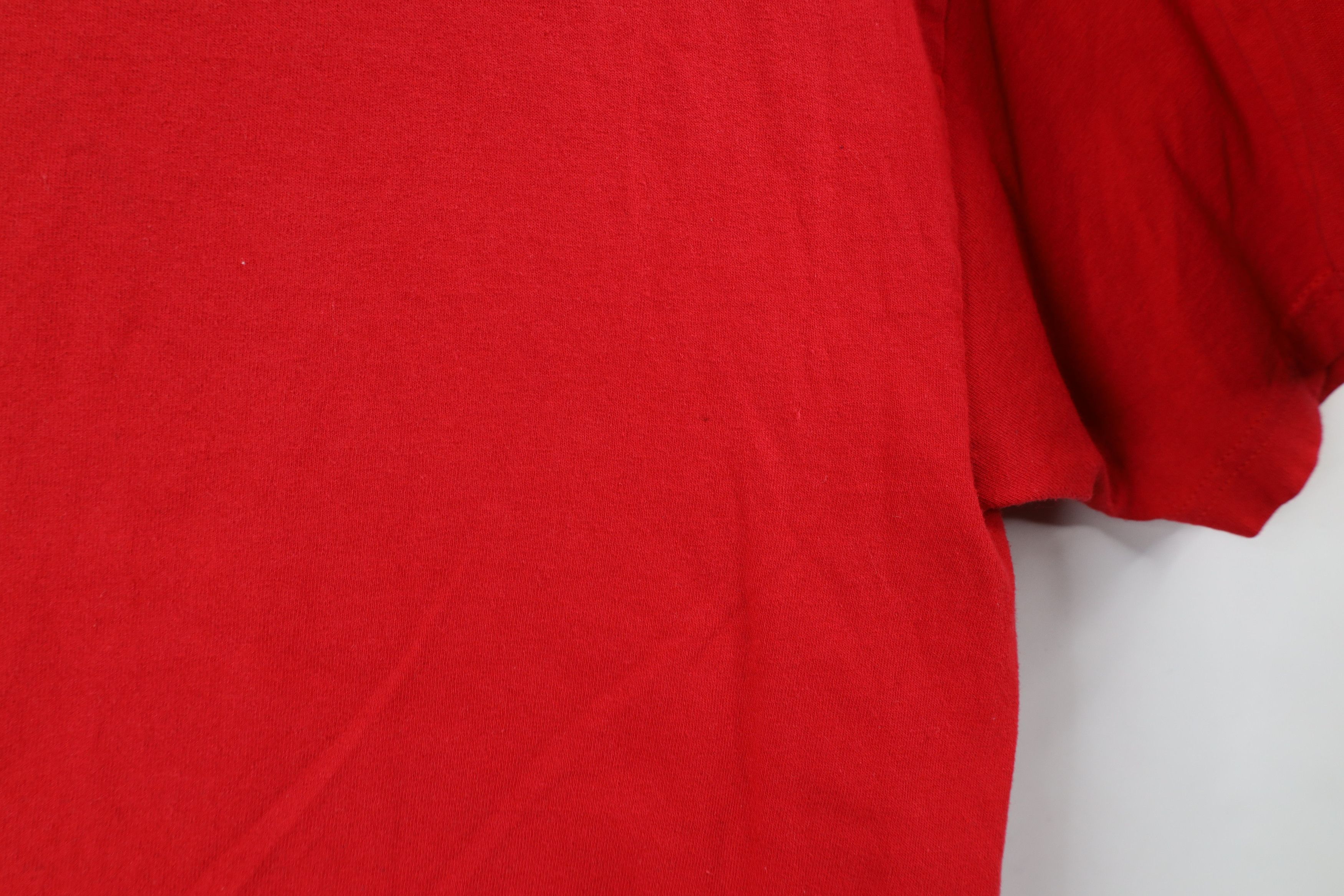 Vintage Vintage Y2K 2004 Cup Oakland Hills Golf Golfing T-Shirt Red Size US XL / EU 56 / 4 - 9 Thumbnail