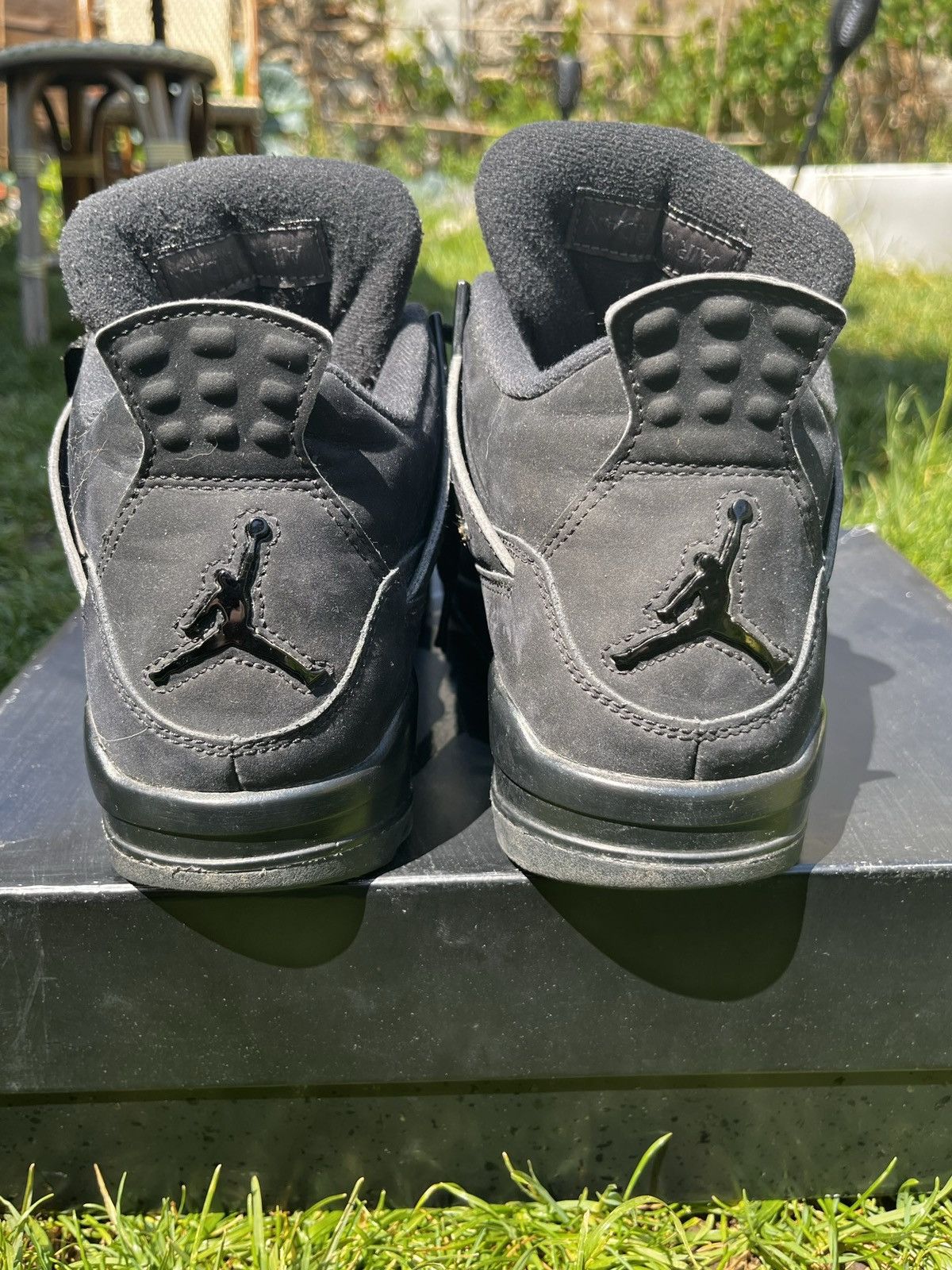 Jordan Brand × Nike Jordan 4 rétro Black Cat (2020) Size US 7.5 / EU 40-41 - 7 Thumbnail