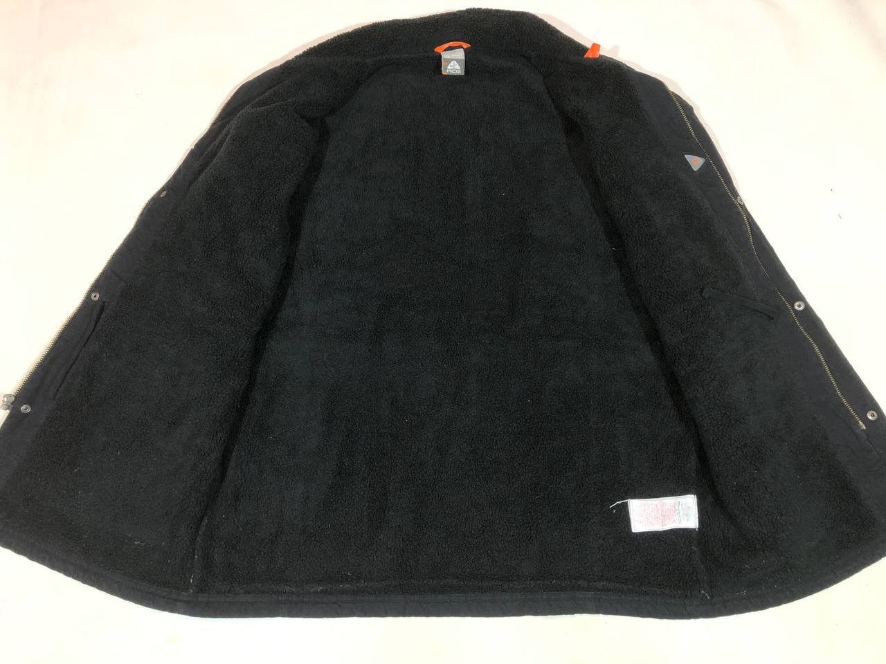 Nike ACG × Vintage NIKE ACG Vintage Sherpa Jacket Black Size US XL / EU 56 / 4 - 12 Thumbnail