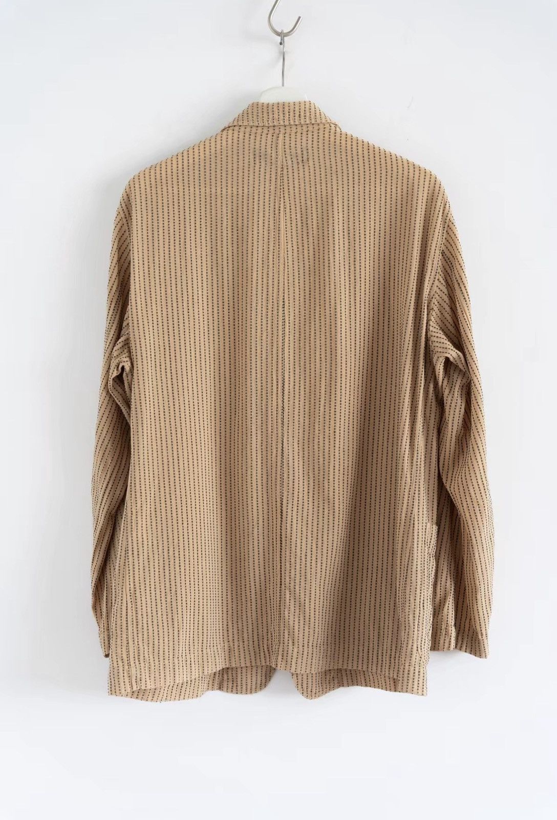 Issey Miyake Issey Miyake Men 04SS Hand-Stitched Topstitch Blazer J4 Size US S / EU 44-46 / 1 - 2 Thumbnail