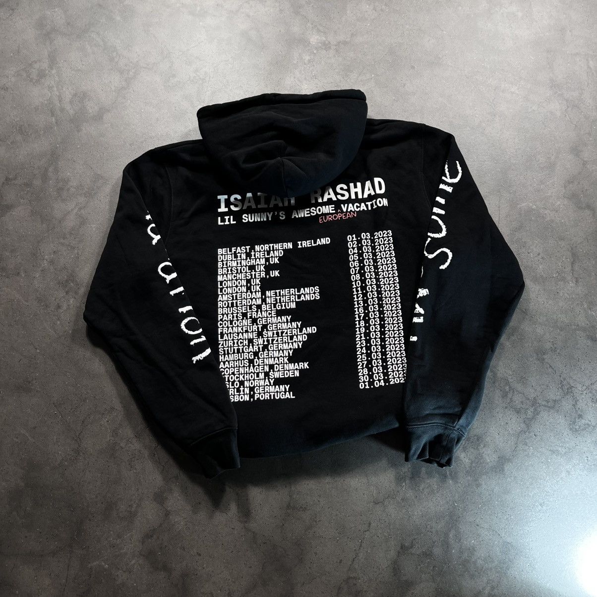 Top Dawg Entertainment Top Dawg Isaiah Rashad Lil Sunny Awesome Vacations Hoodie Size US XL / EU 56 / 4 - 2 Thumbnail