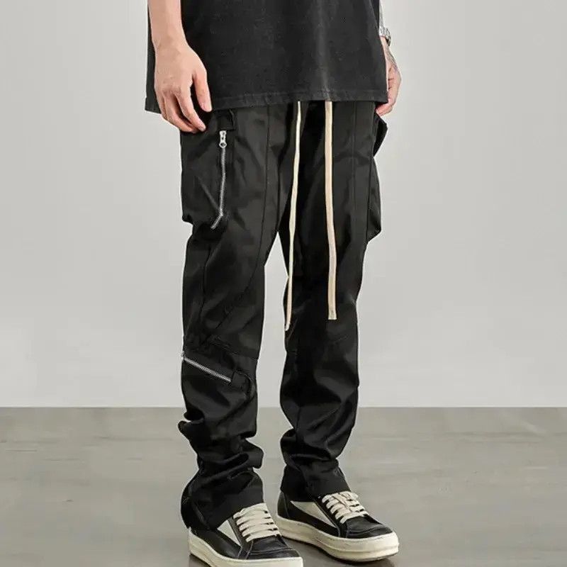 Japanese Brand Three-dimensional Functional Cargo Pants Size US 32 / EU 48 - 6 Thumbnail