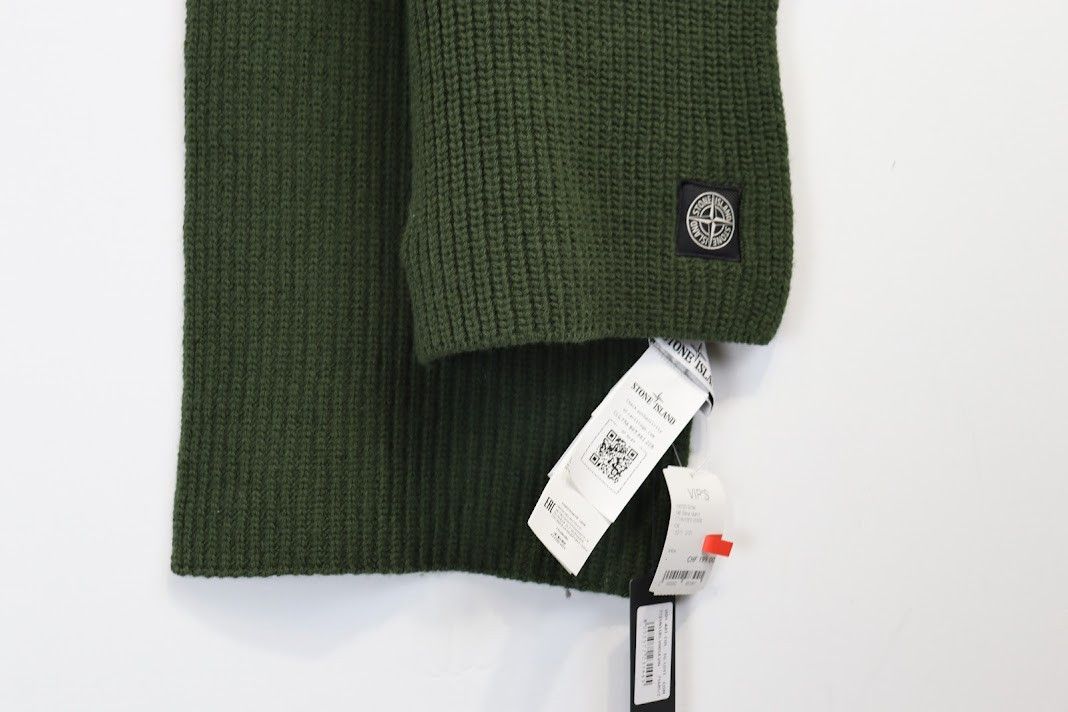 Stone Island o1rshd1 Sweater in Green Size US S / EU 44-46 / 1 - 11 Thumbnail