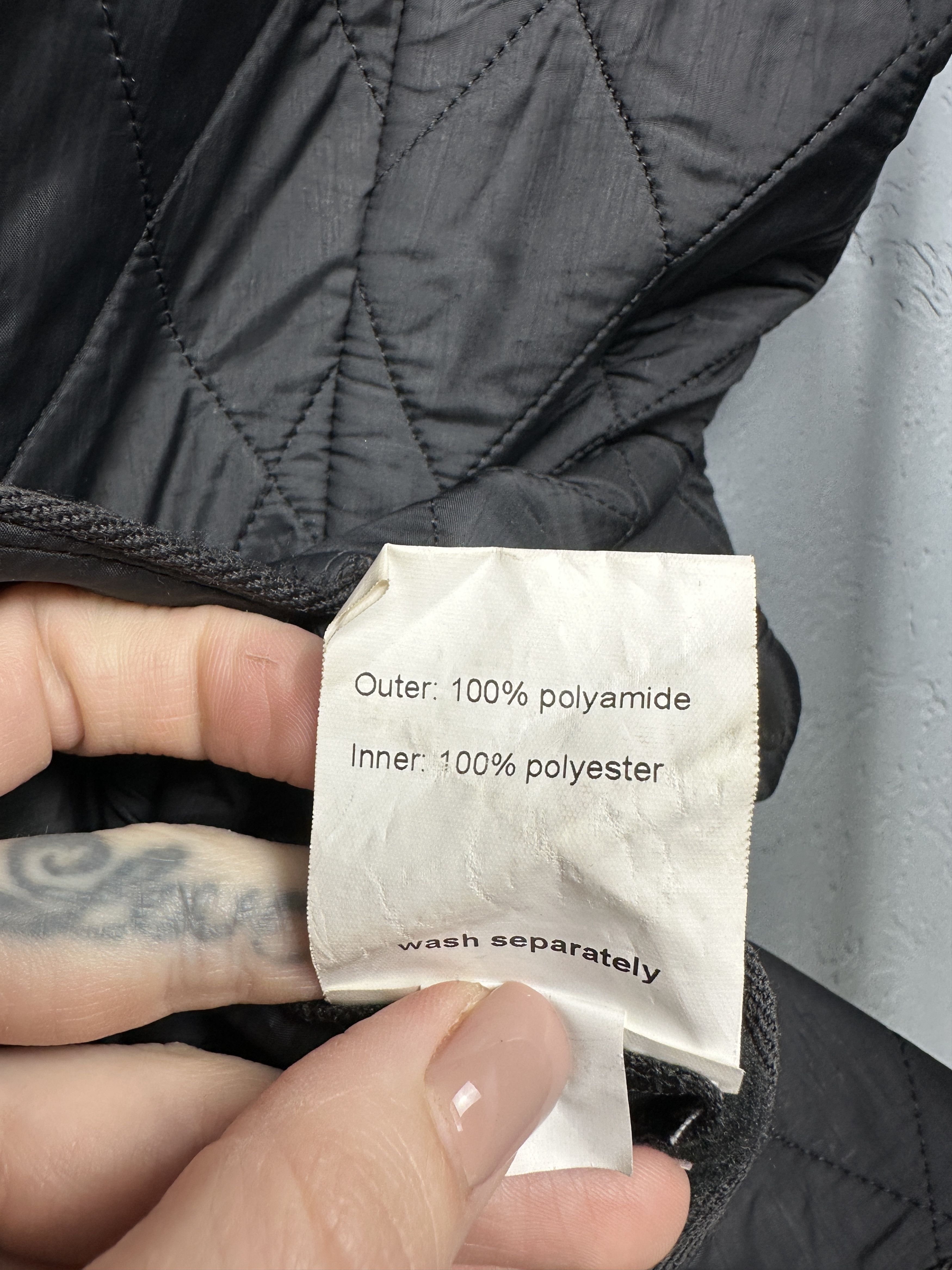 Barbour Barbour Vintage Womens Utility Polarquilt Quilted Jacket Size M / US 6-8 / IT 42-44 - 7 Thumbnail