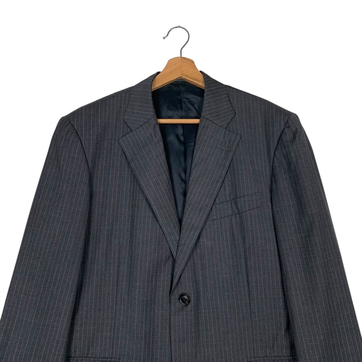 Japanese Brand Dorland House x Loro Piana Wool Blazer Jacket Size US M / EU 48-50 / 2 - 2 Thumbnail