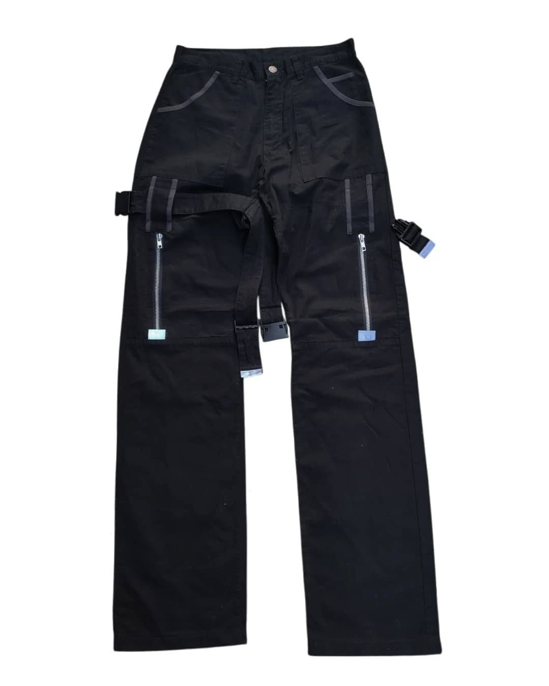 Japanese Brand Japanese brand maniac works straps bondage Size US 29 - 2 Thumbnail
