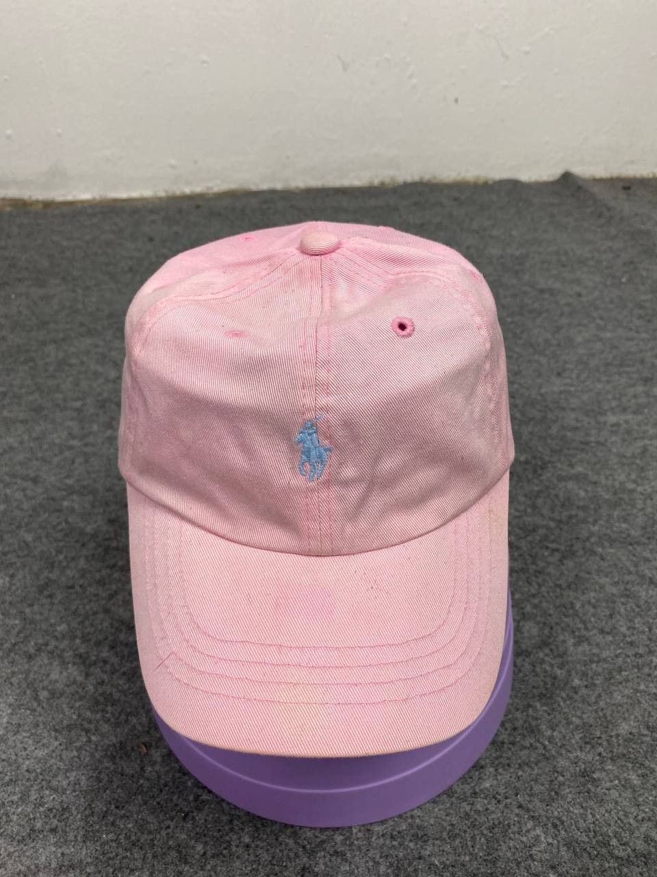Polo Ralph Lauren vintage polo ralph lauren leather strap cap embroided logo Size ONE SIZE - 4 Thumbnail