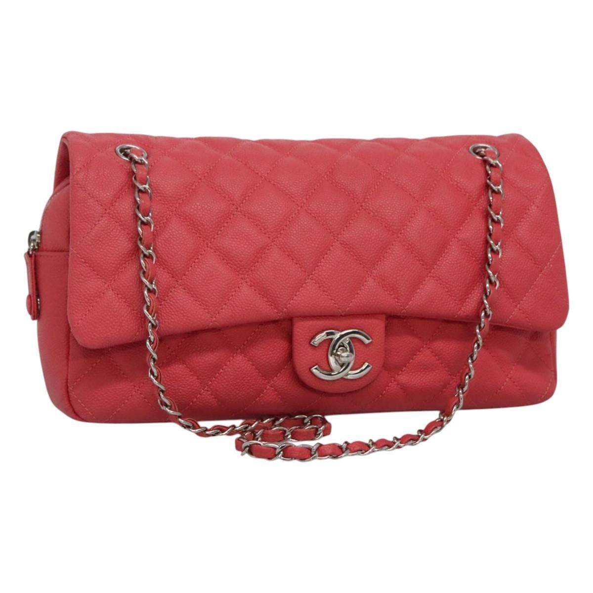 Chanel Chanel Flap Shoulder Bag Quilted Lambskin Size ONE SIZE - 1 Thumbnail