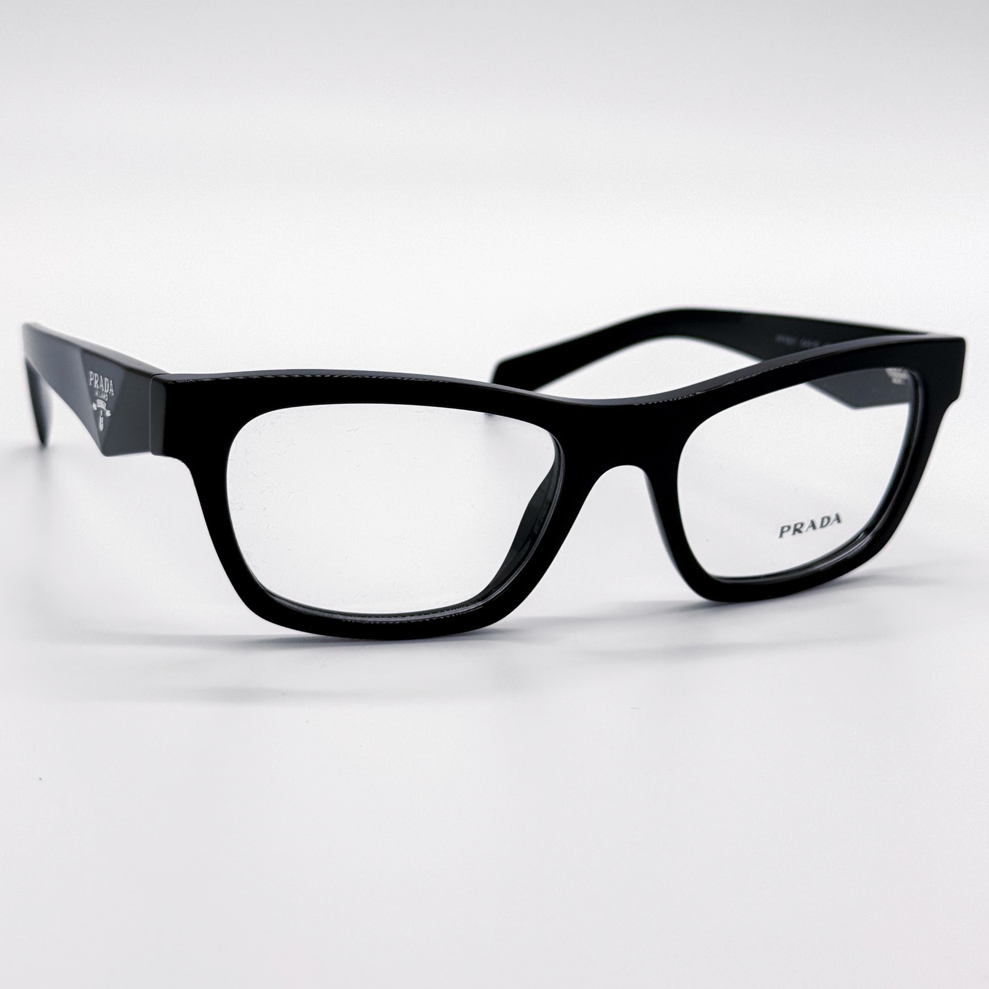 Prada NEW PRADA EYEGLASSES PRB01V 16K1O1 BLACK MEN PR B01V 16K1O1 Size ONE SIZE - 5 Thumbnail