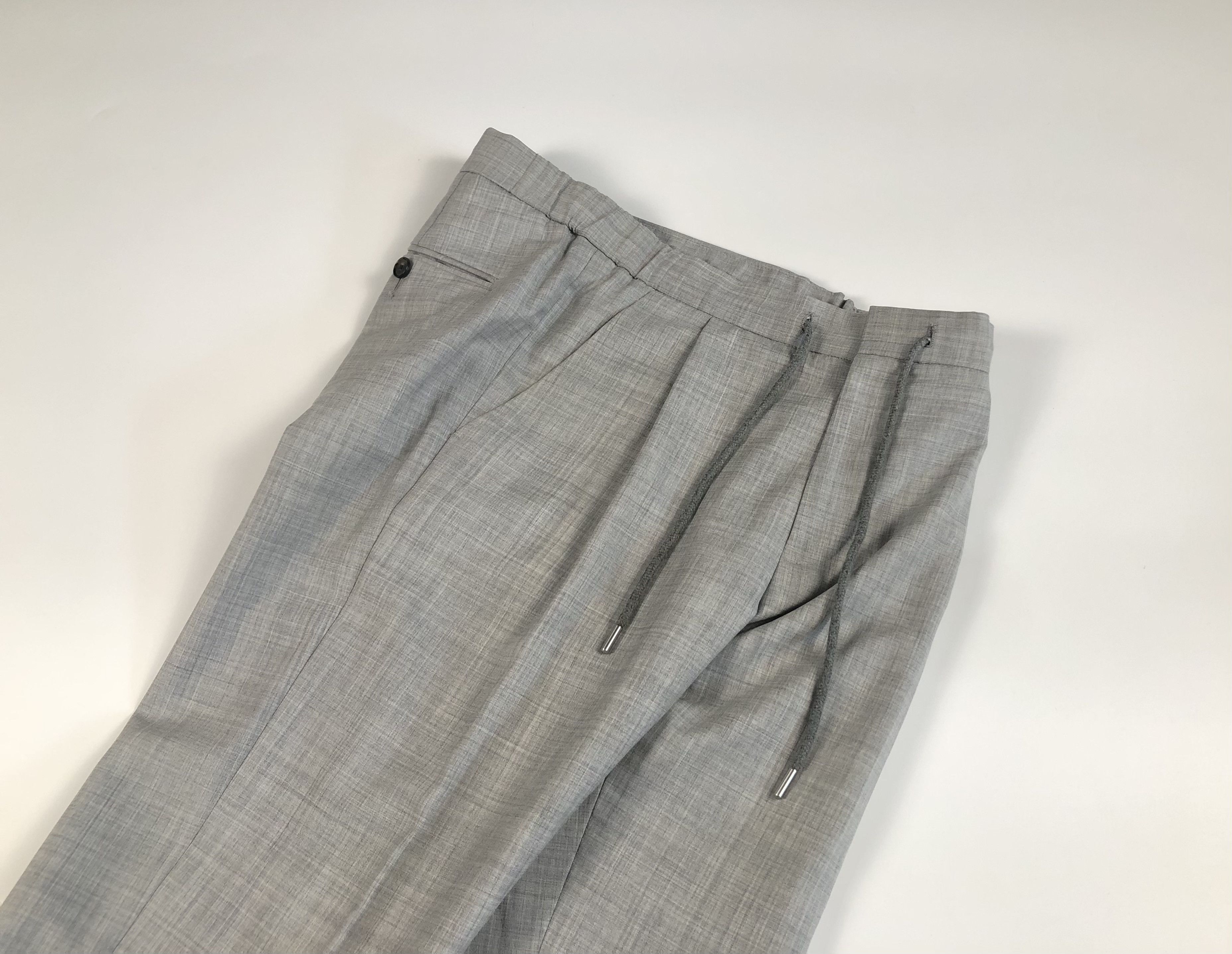 Suitsupply Suitsupply Ames Pleat ES Pure Wool 120s Trouser Pant Size US 30 / EU 46 - 2 Thumbnail