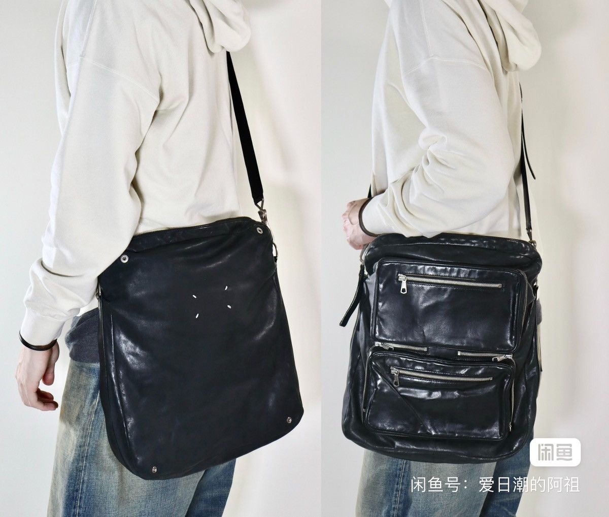 Maison Margiela Maison Martin Margiela “Replica” Shoulder Bag（Horsehide） Size ONE SIZE - 1 Thumbnail